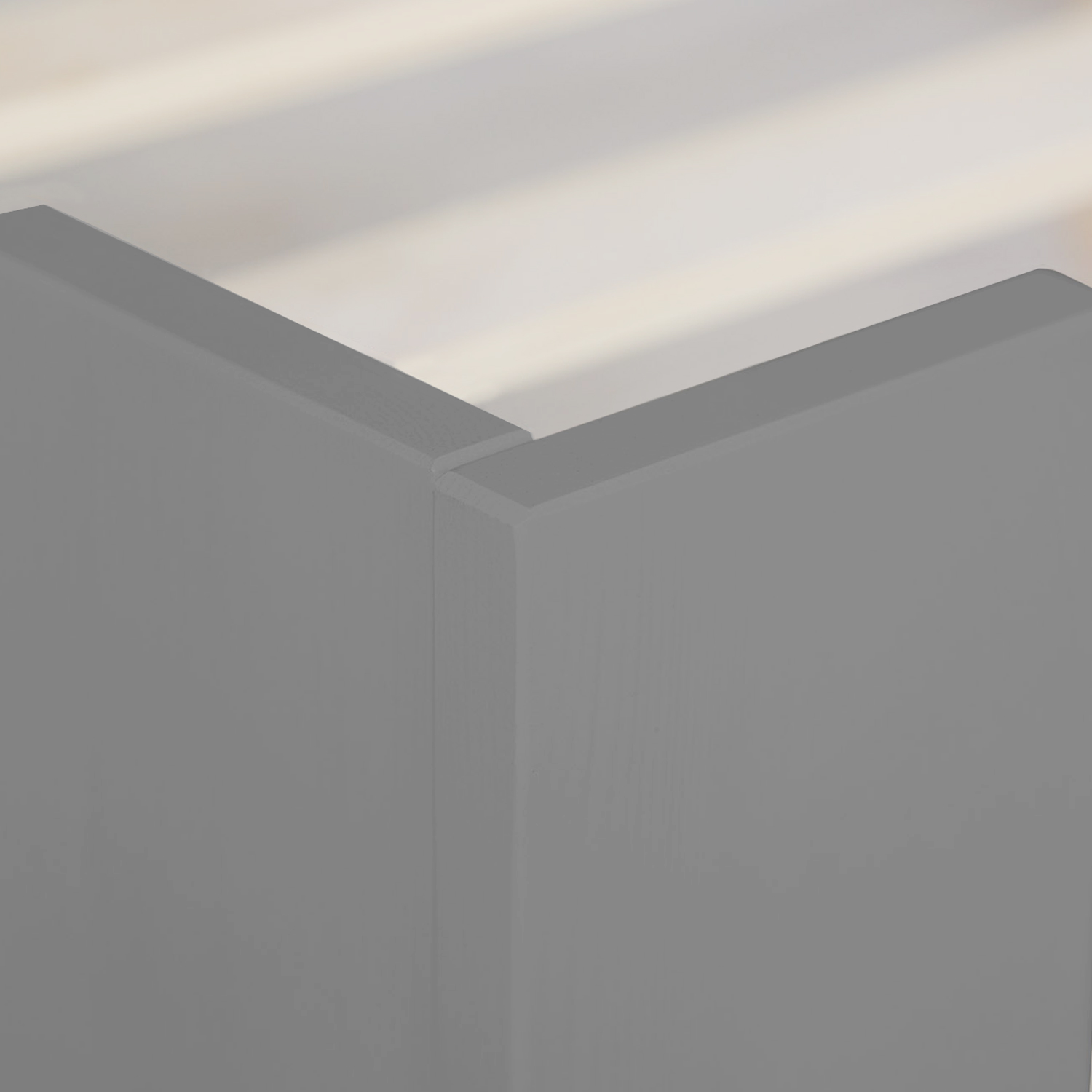 Wood Bed 90x200 cm Gray | Single Bed | with Slatted Frame | Solid | Kids Youth Guest Bedroom Wood Bed 90x200 cm Gray | Single Bed | with Slatted Frame | Solid | Kids Youth Guest Bedroom