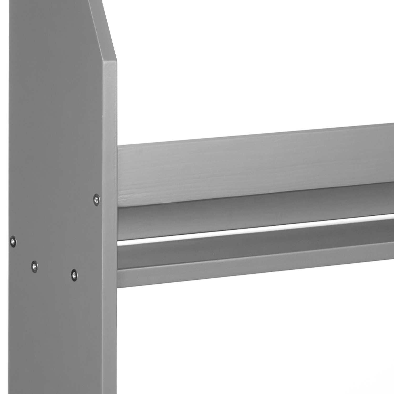 Shelf Wall Shelf Hanging Shelf Bookcase Wood Shelf Wood Grey