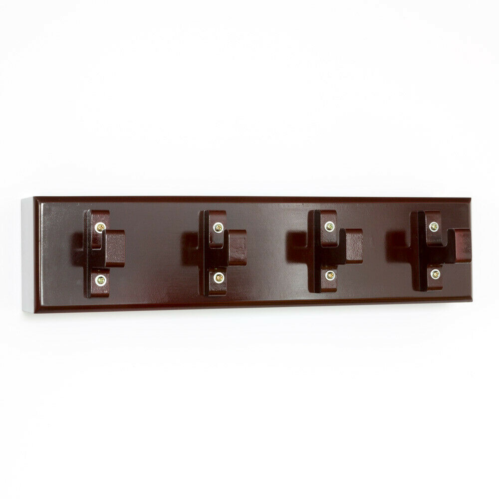 Key board, key box, wall hooks, coat hooks, wardrobe brown Key board, key box, wall hooks, coat hooks, wardrobe brown