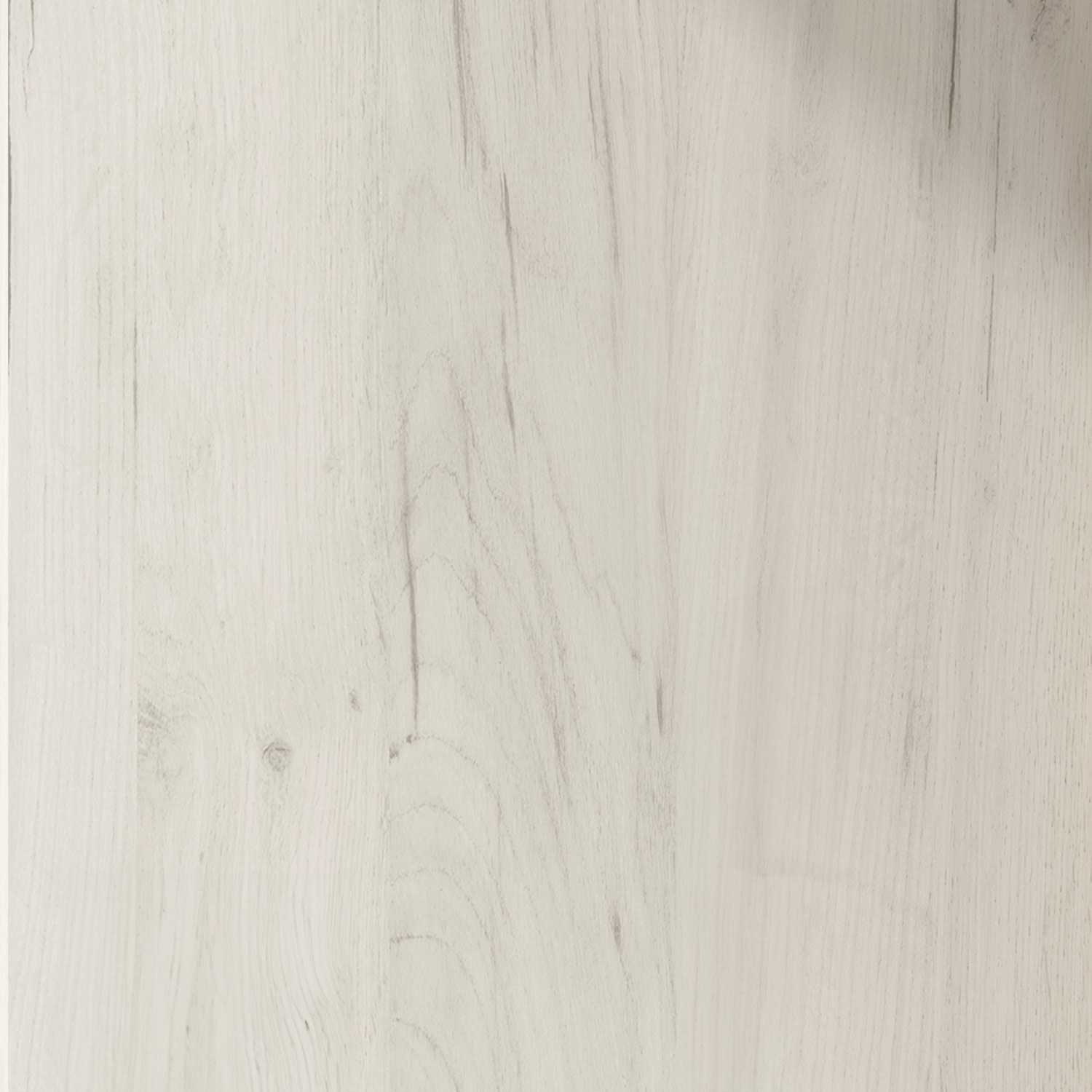 Kitchen Unit without Appliances 200 cm White Shabby | Oak | Single Kitchen | Mini Kitchen | Built-in Kitchen