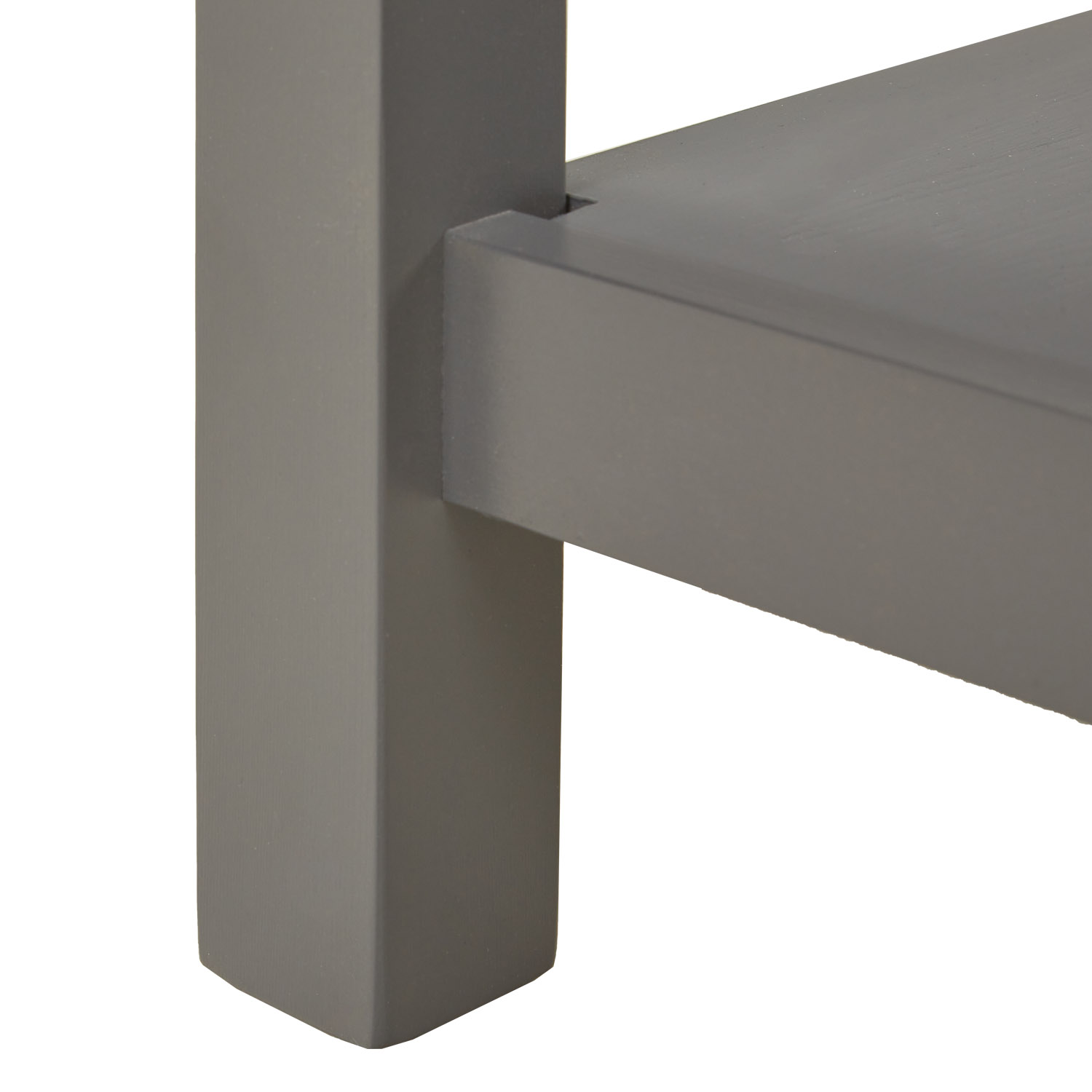 Bedside table grey Sofa Table Wooden Nightstand