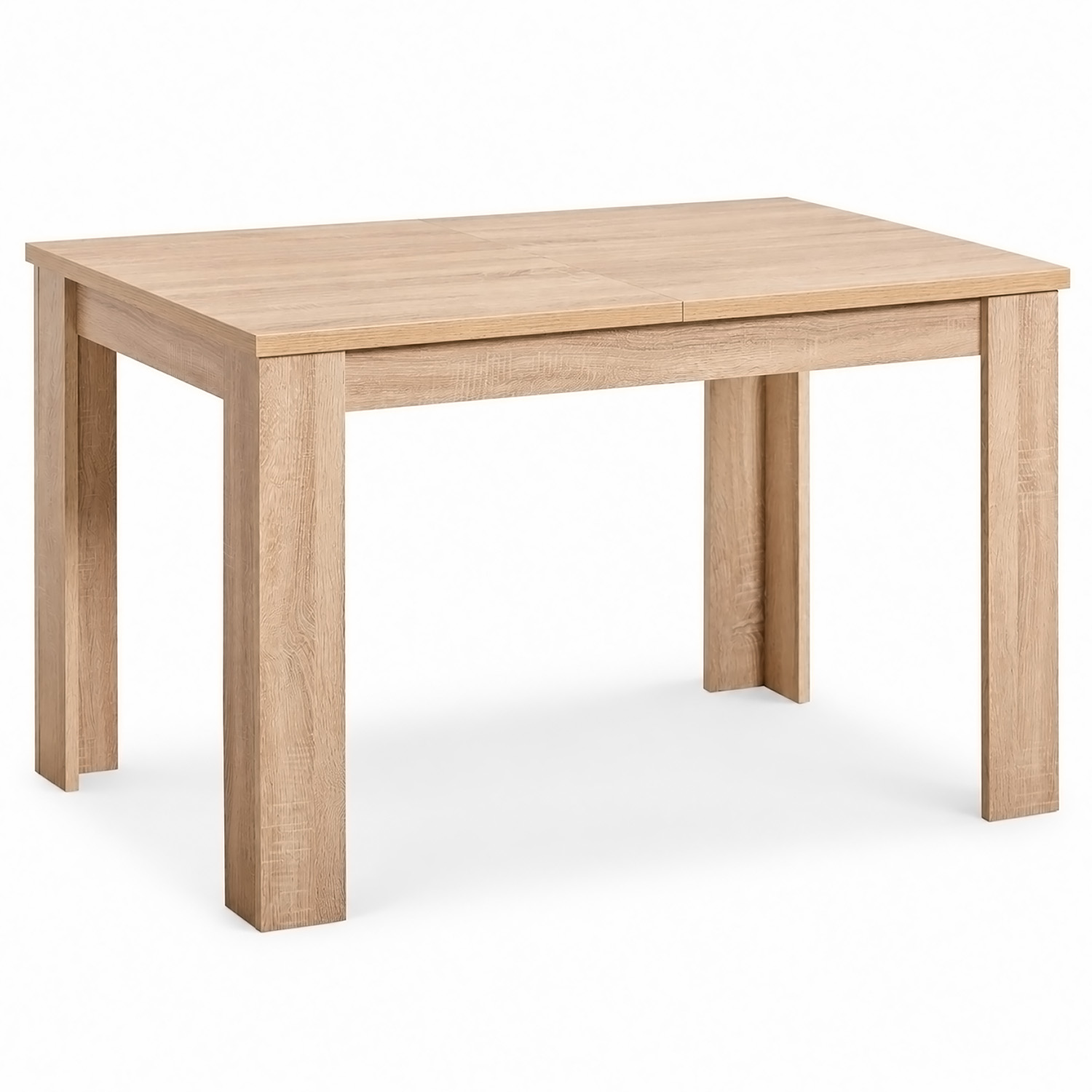 Esstisch mit 2 / 4 Stühlen Set Essgruppe Kunststoff Küchenstühle Weiß Schwarz Grau Holztisch 80 / 120x80 cm