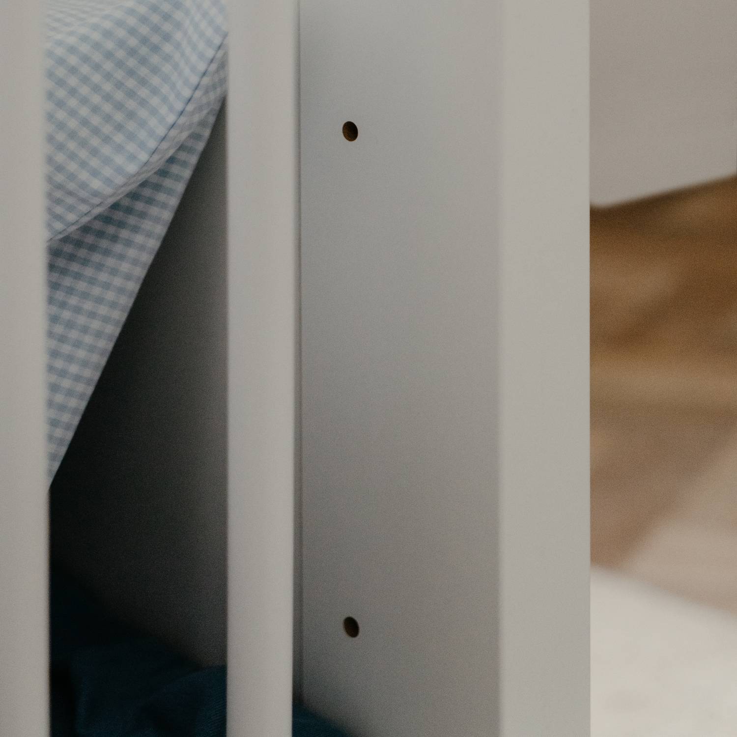 Baby Bed Cot Wooden Bed 70x140 cm Infant Bed Childrens Bed Nursery