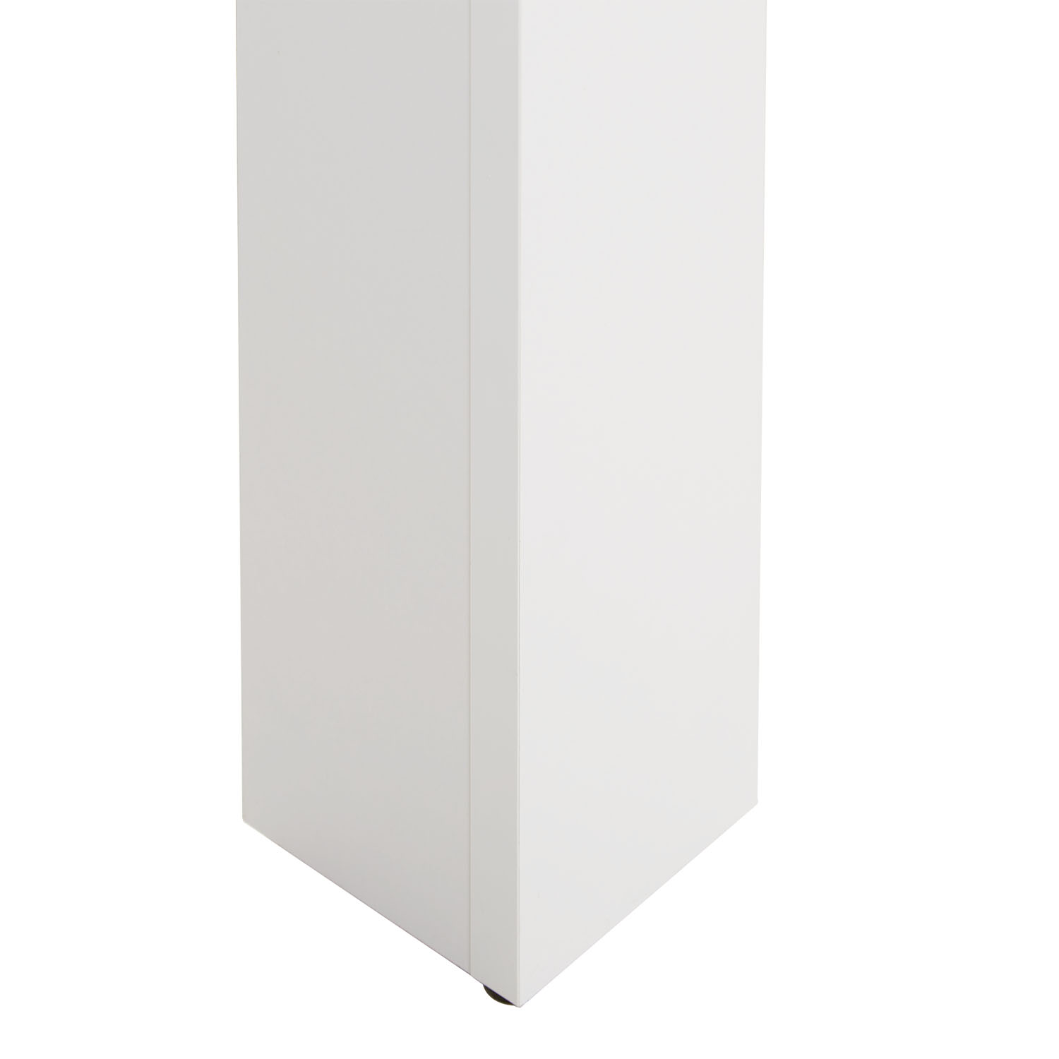 Modern Dining Table White 90x60 cm with 2 Grey Velvet Chairs Dining Room Table Wooden Table