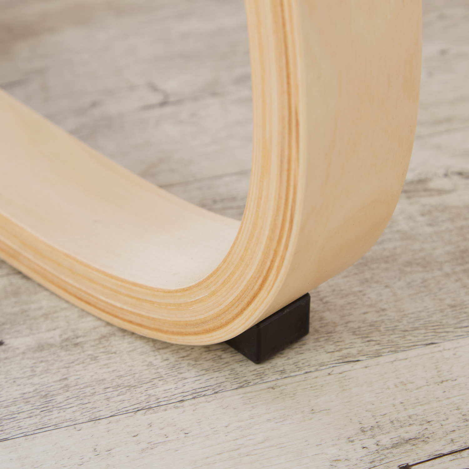 Relaxsessel Natur | without Footrest | Natural Wood | Glider Rocking Chair Nursing Chair Recliner