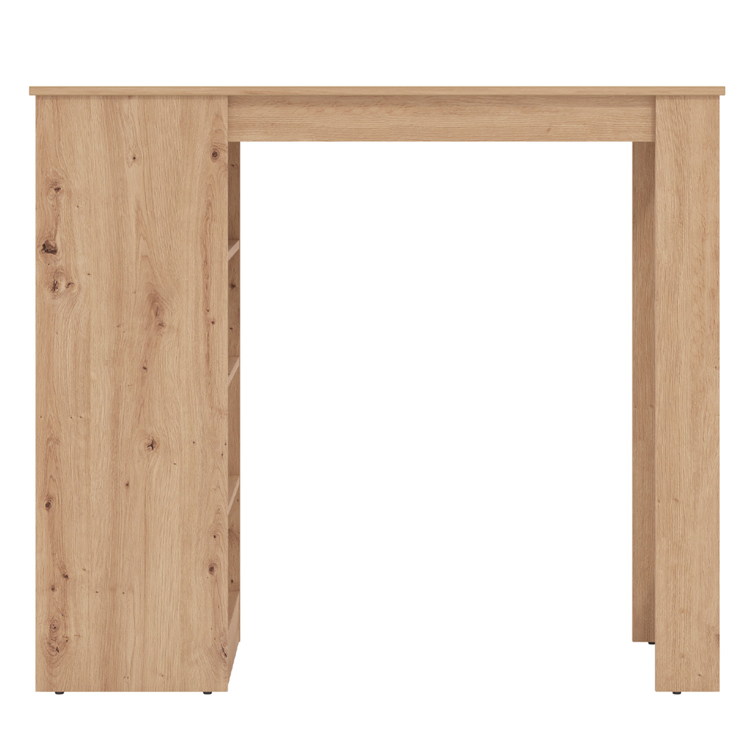 Bar table 120x50 cm Bartop table Wood Oak Kitchen Table Breakfast bar table High table Pub table Dining table