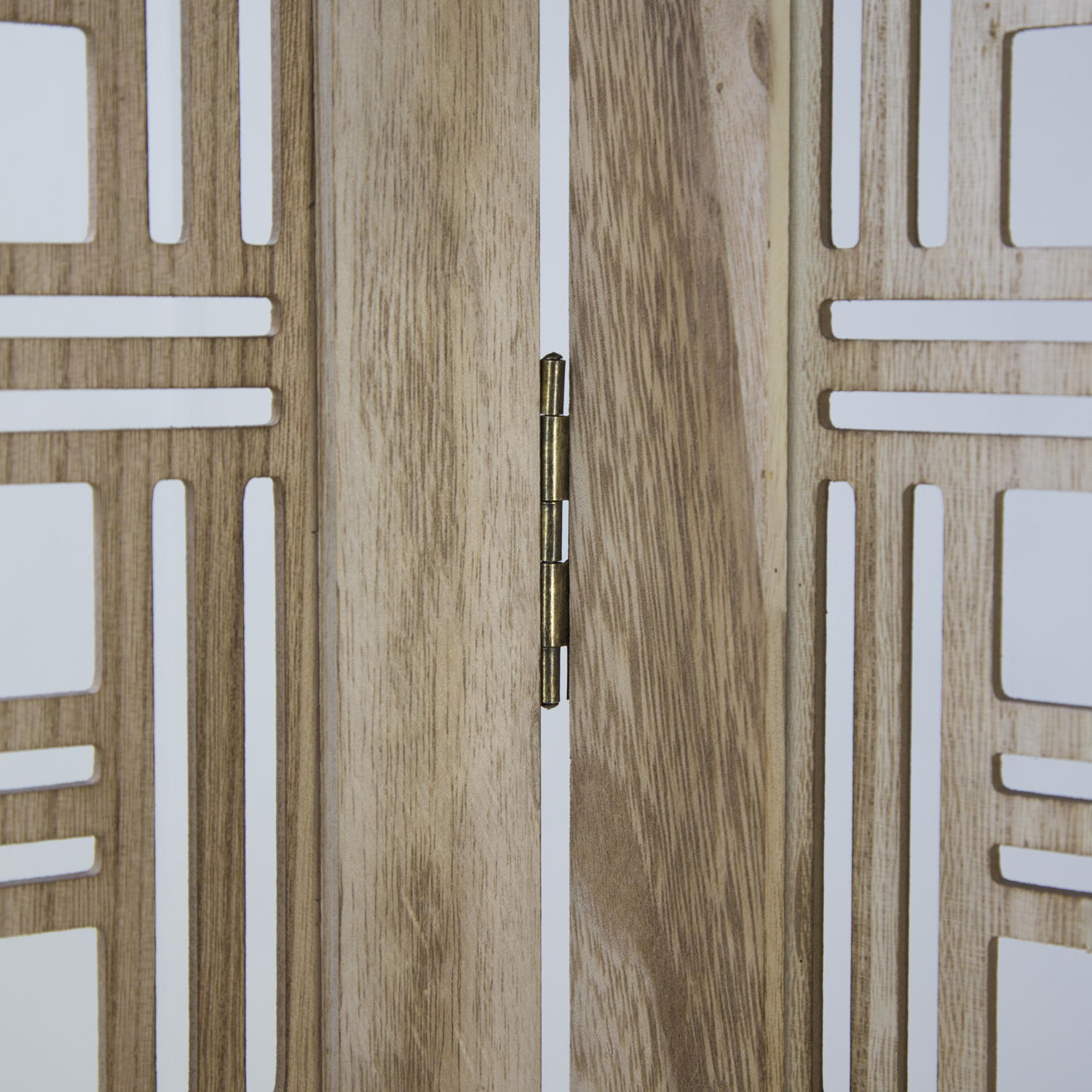 Paravent Natural Cork Decorations | 3-panel | Wood | Room Divider Partition Privacy Screen