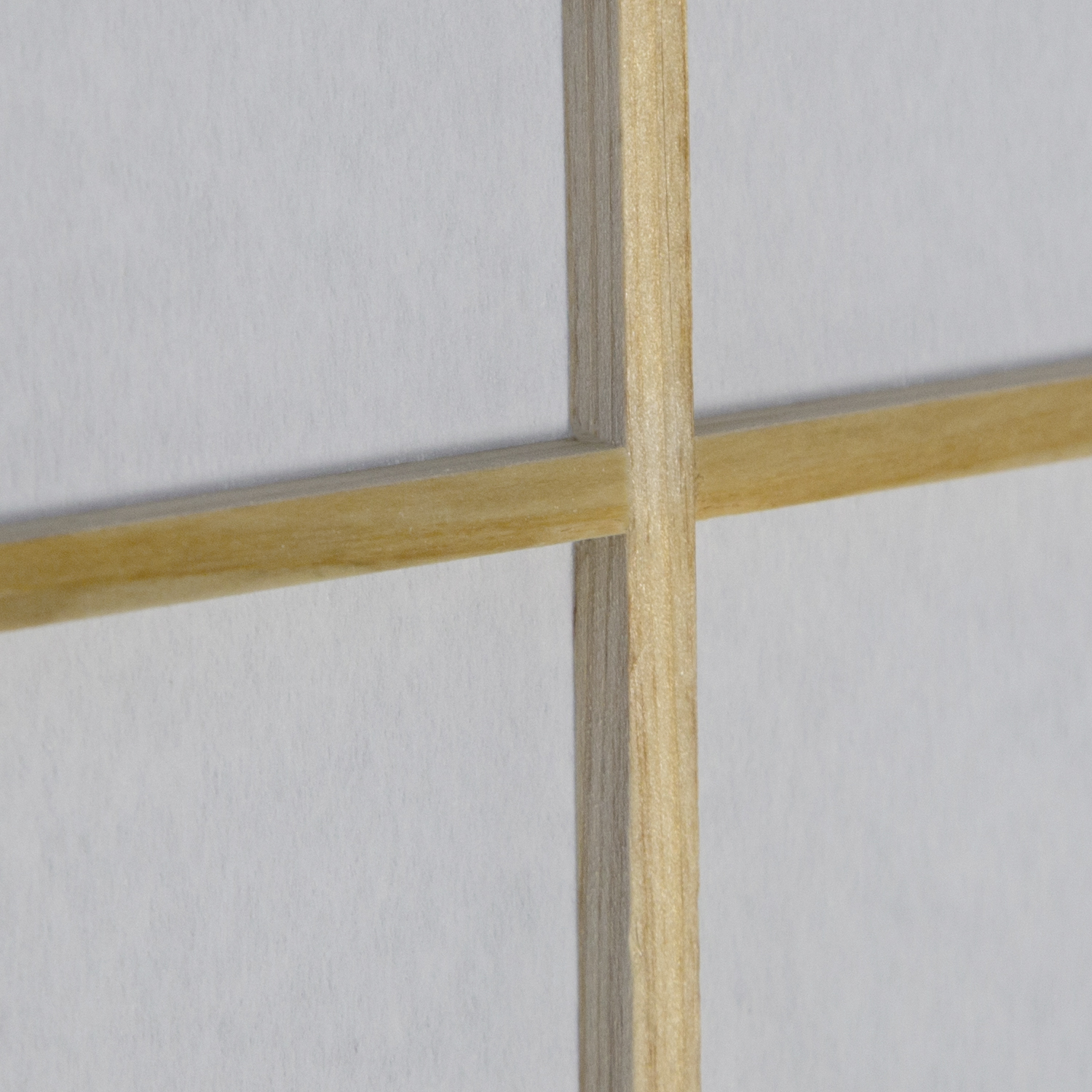 Natural Shoji Rice Paper Screen | 6-panel | Wood | Room Divider, Partition, Privacy Screen