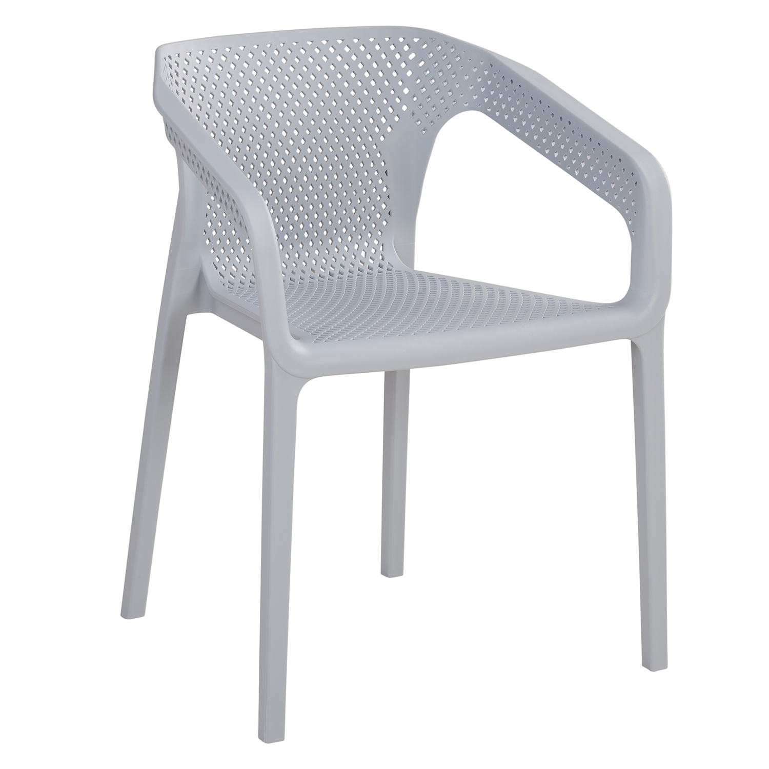 Set of 4 Garden chair with armrests Camping chairs Grey Outdoor chairs Plastic Egg chair Lounger chairs Stacking chairs Set of 4 Garden chair with armrests Camping chairs Grey Outdoor chairs Plastic Egg chair Lounger chairs Stacking chairs