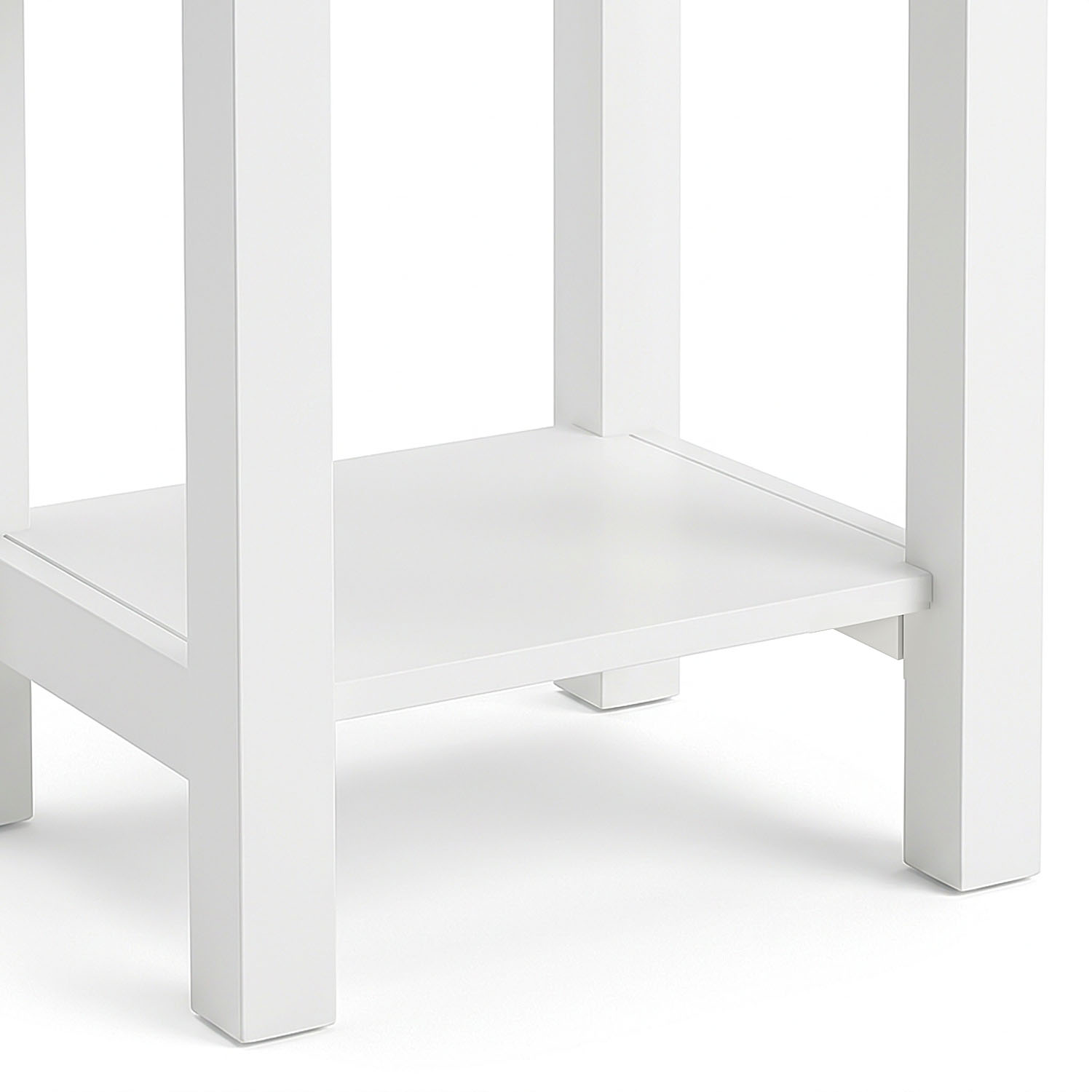 Wooden Stool Set of 2 Seat Stool Pine Wood Solid Table Stool Wardrobe Dining Stool