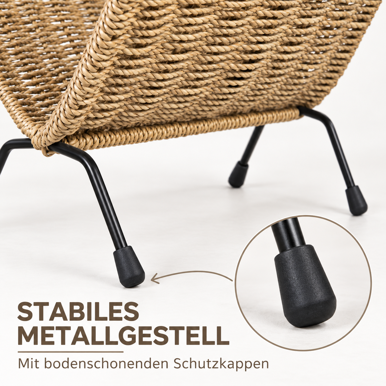Newspaper stand magazine Holder Sea Grass