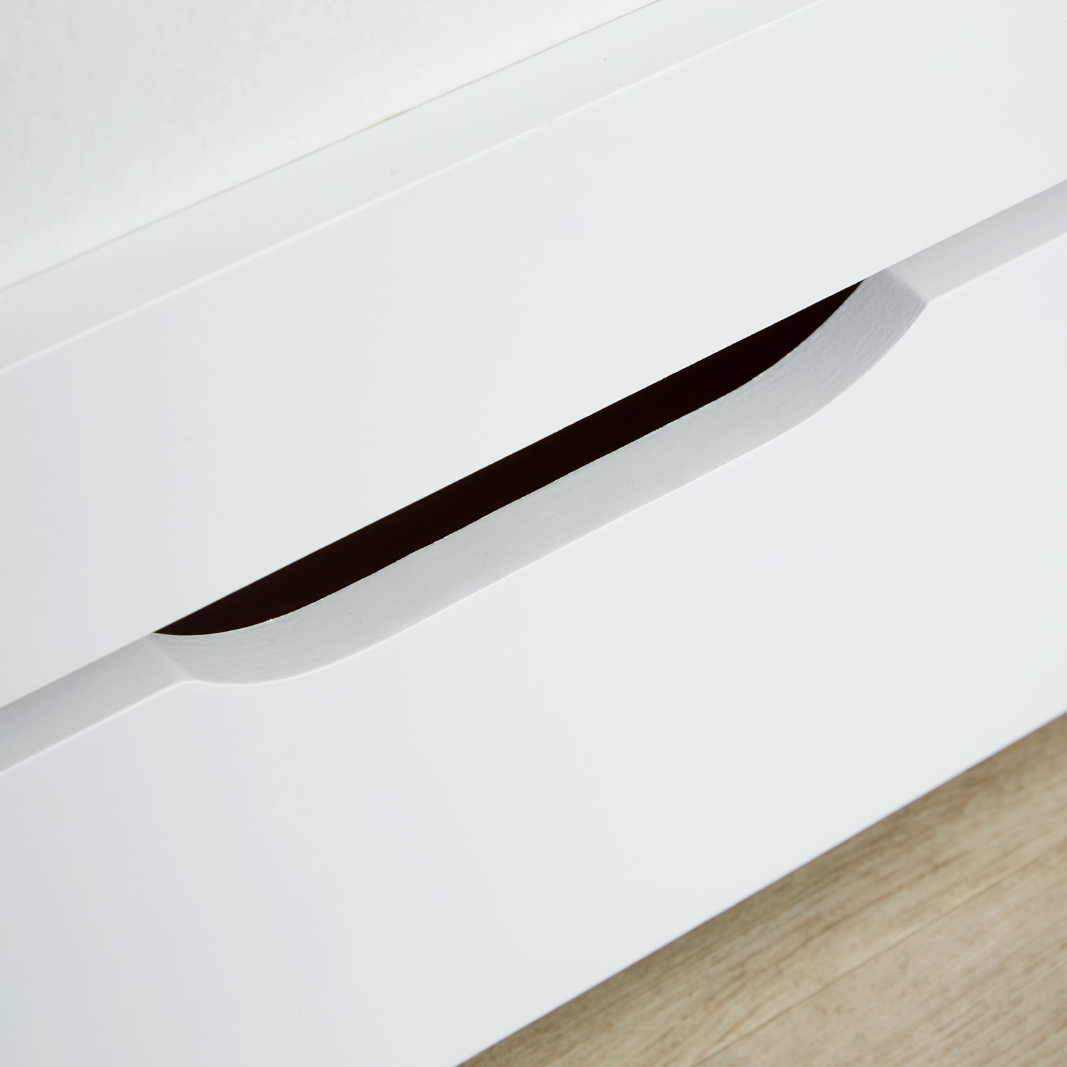 Triple Bunk Bed 90x200 with Mattresses Children´s Bed High Sleeper Cot White Wood Loft Bed Kids Bed