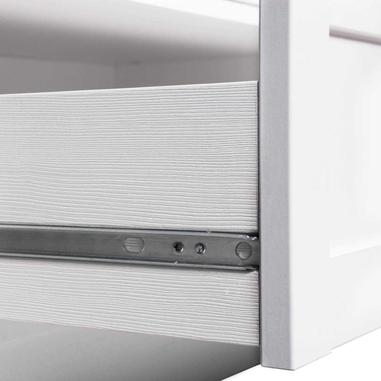 Wardrobe Cupboard White with Drawers 5 Doors Bedroom Wardrobe Furniture Storage Closet