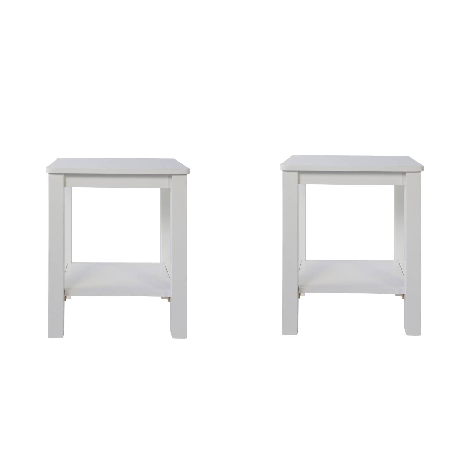 Wooden Stool Set of 2 Seat Stool Pine Wood Solid Table Stool Wardrobe Dining Stool