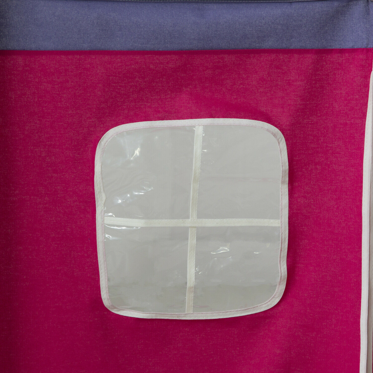 Childrens Bed Curtain Bunk Bed Cabin Bed Accessories Red