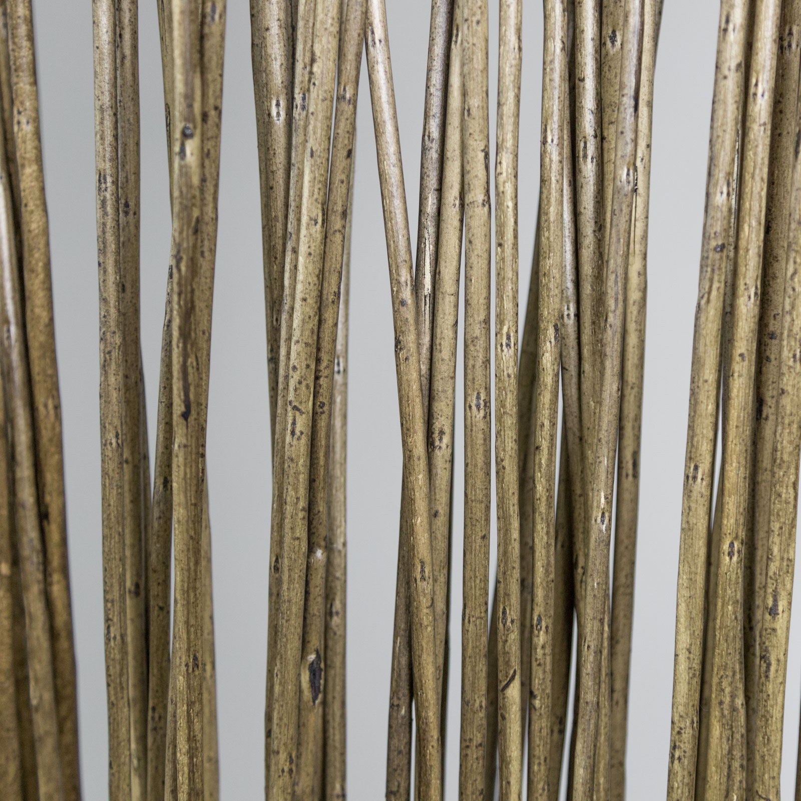 Paravent Willow Gray | 3-panel | Room Divider Partition Privacy Screen