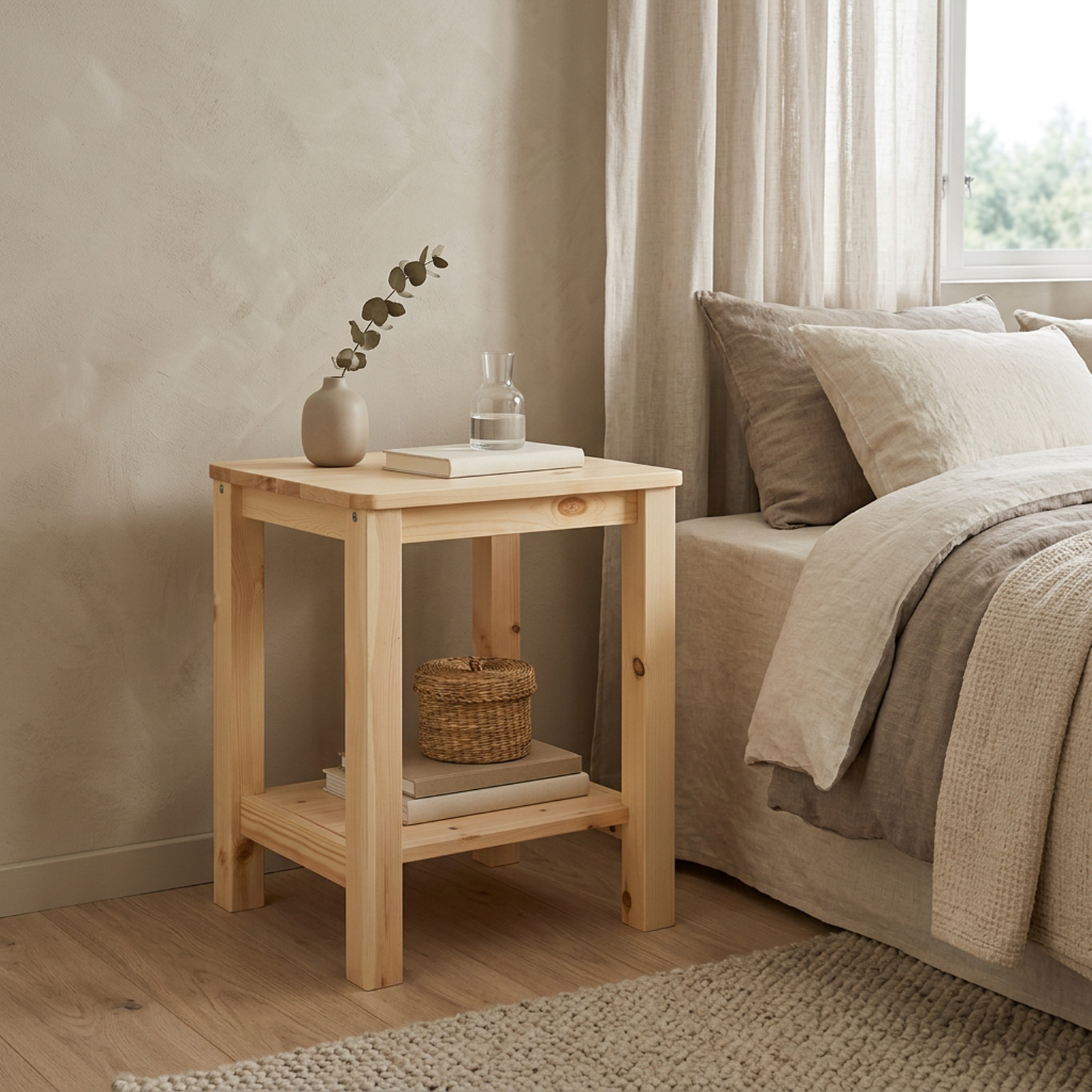Bedside table nature Sofa Table