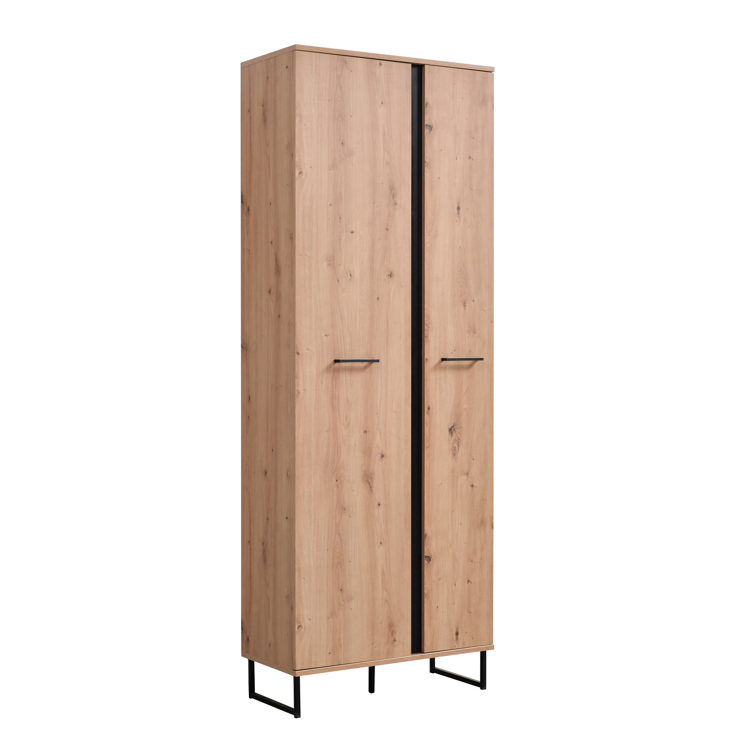 Wardrobe Hallway Furniture Set Hall Unit Hallway Wardrobe Oak Wood 5 Piece Hallway Set Industrial Style