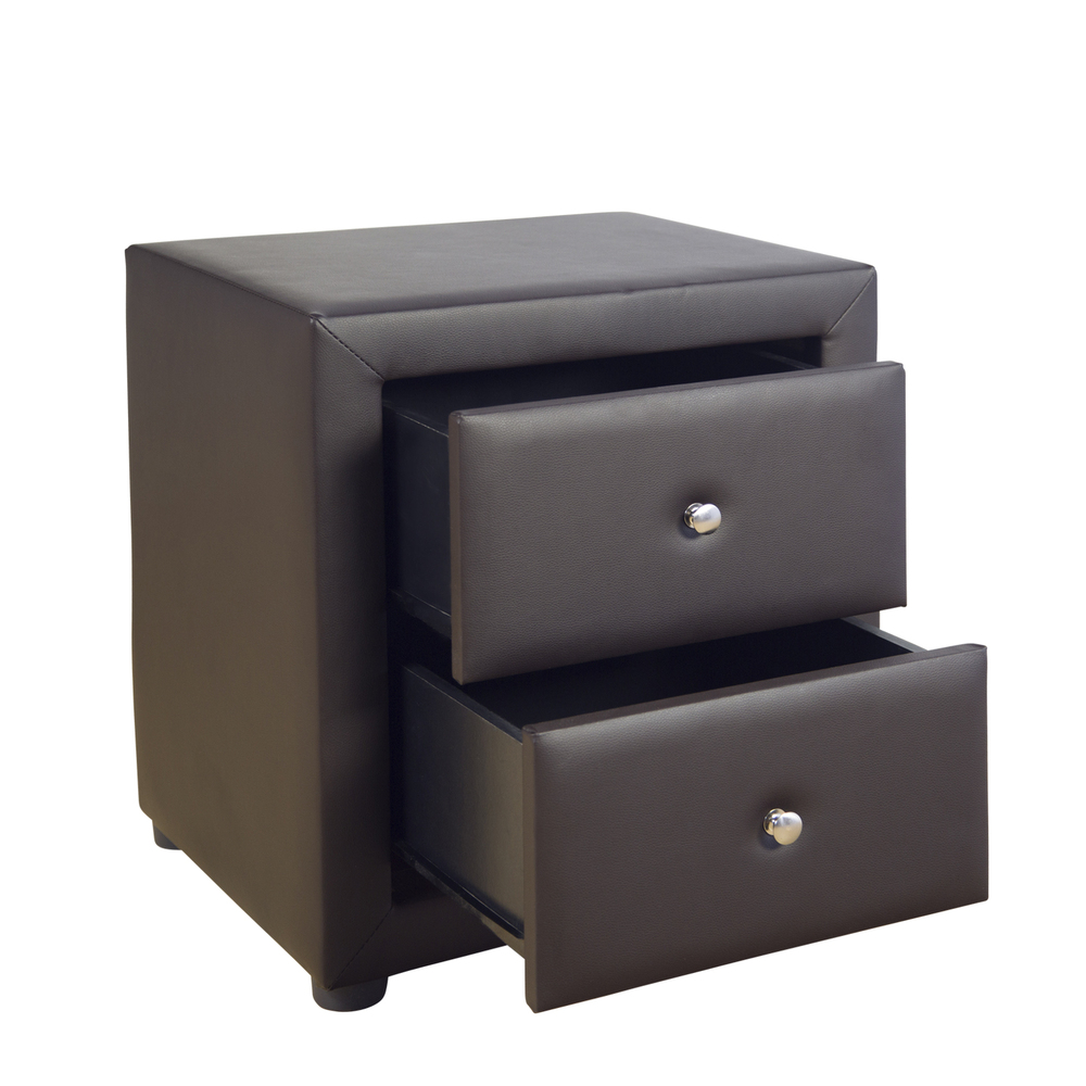 Bedside night table bedroom brown night dresser side table Bedside night table bedroom brown night dresser side table
