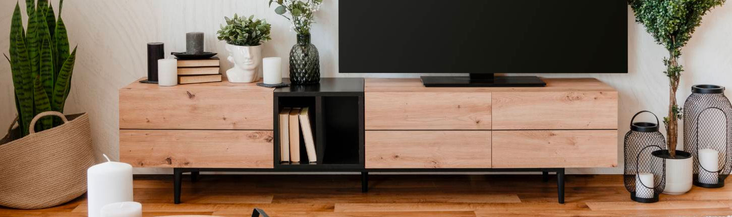 Moderne TV-Boards für dein Wohnzimmer – Homestyle4u