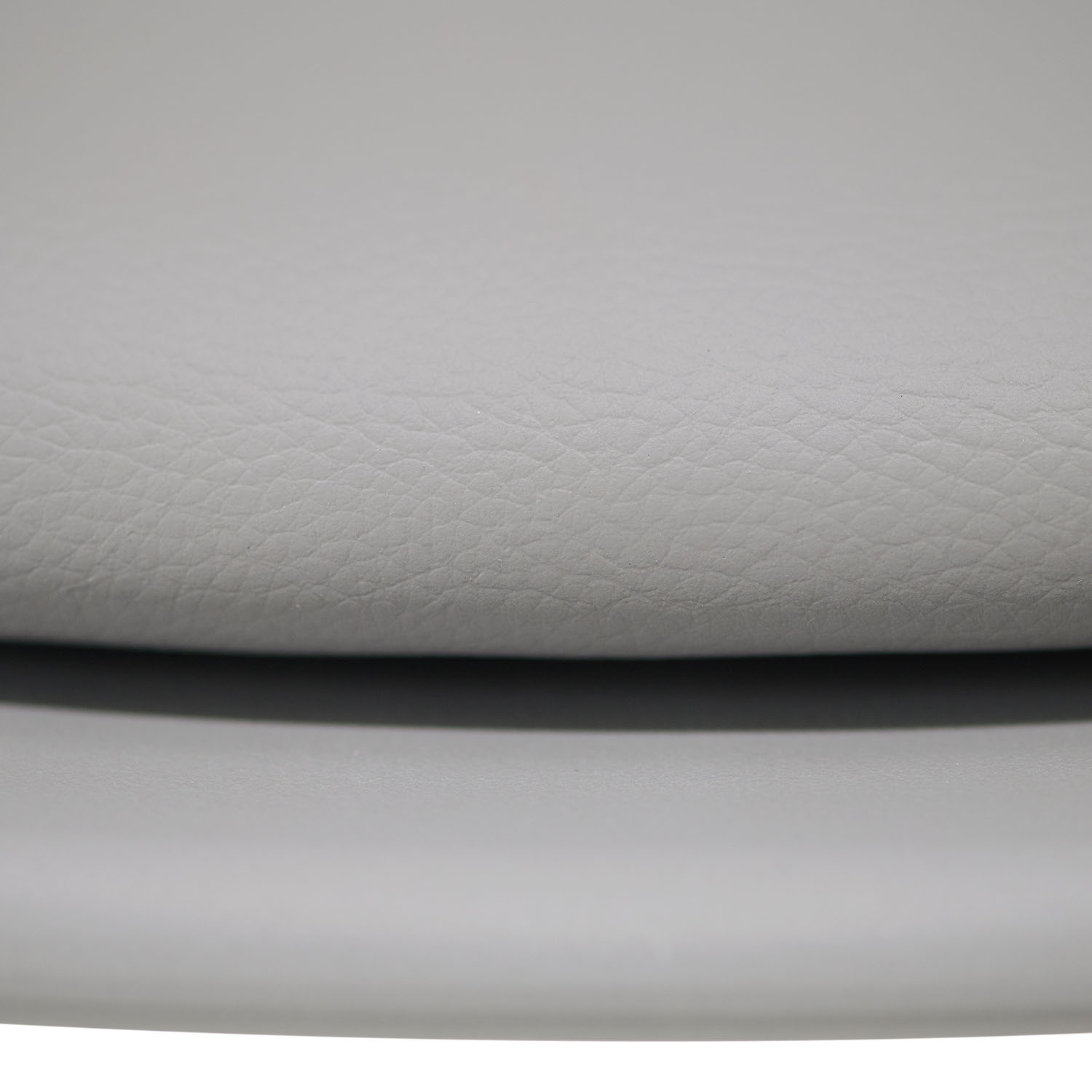 4 Grey Dining Chairs – Modern Plastic Design Chair with Wooden Legs | Set of 4 Contemporary Kitchen & Dining Chairs