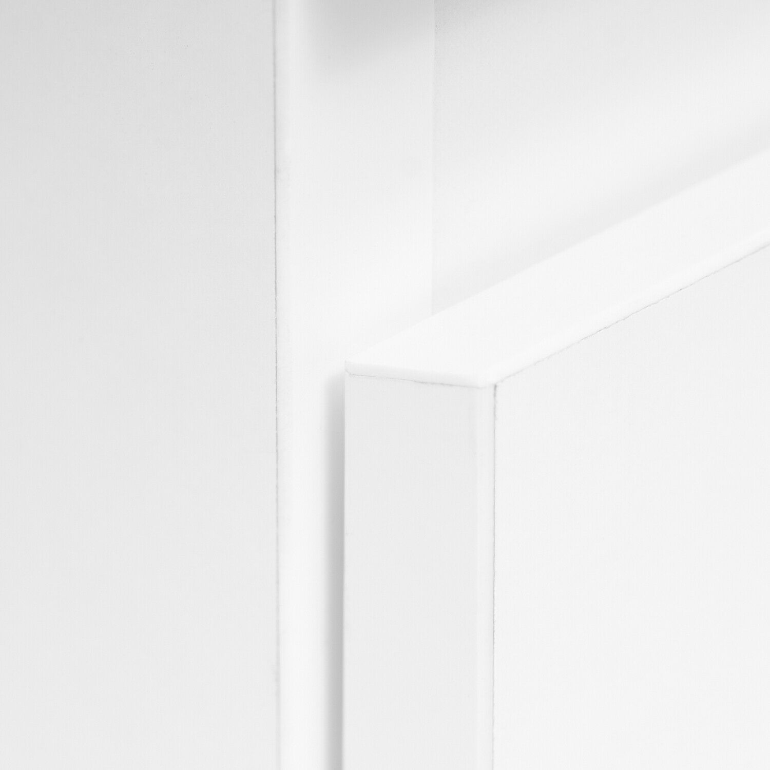 Desk White Mobile pedestal Office table Computer table