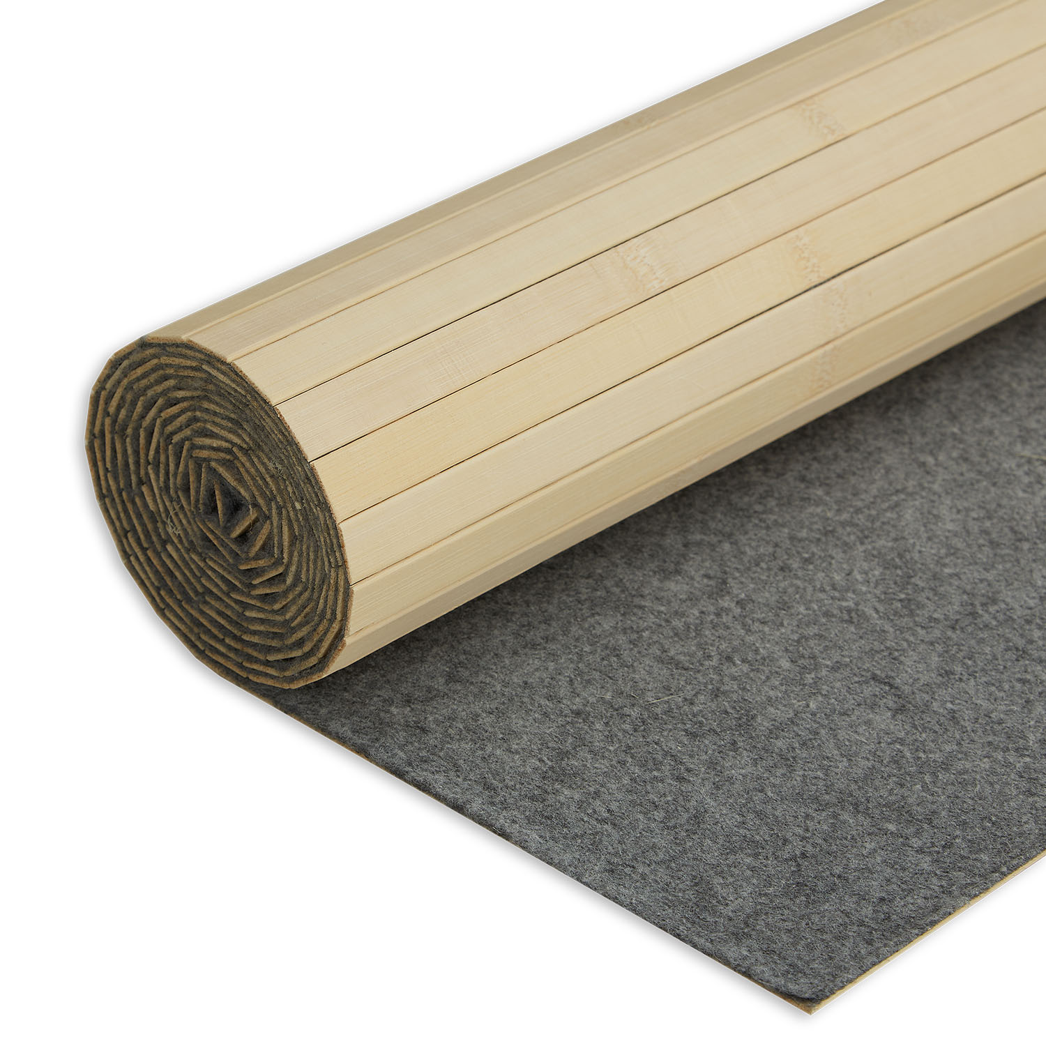 Bamboo Screen, 195 cm High, Natural | Room Divider, Partition, Privacy Screen