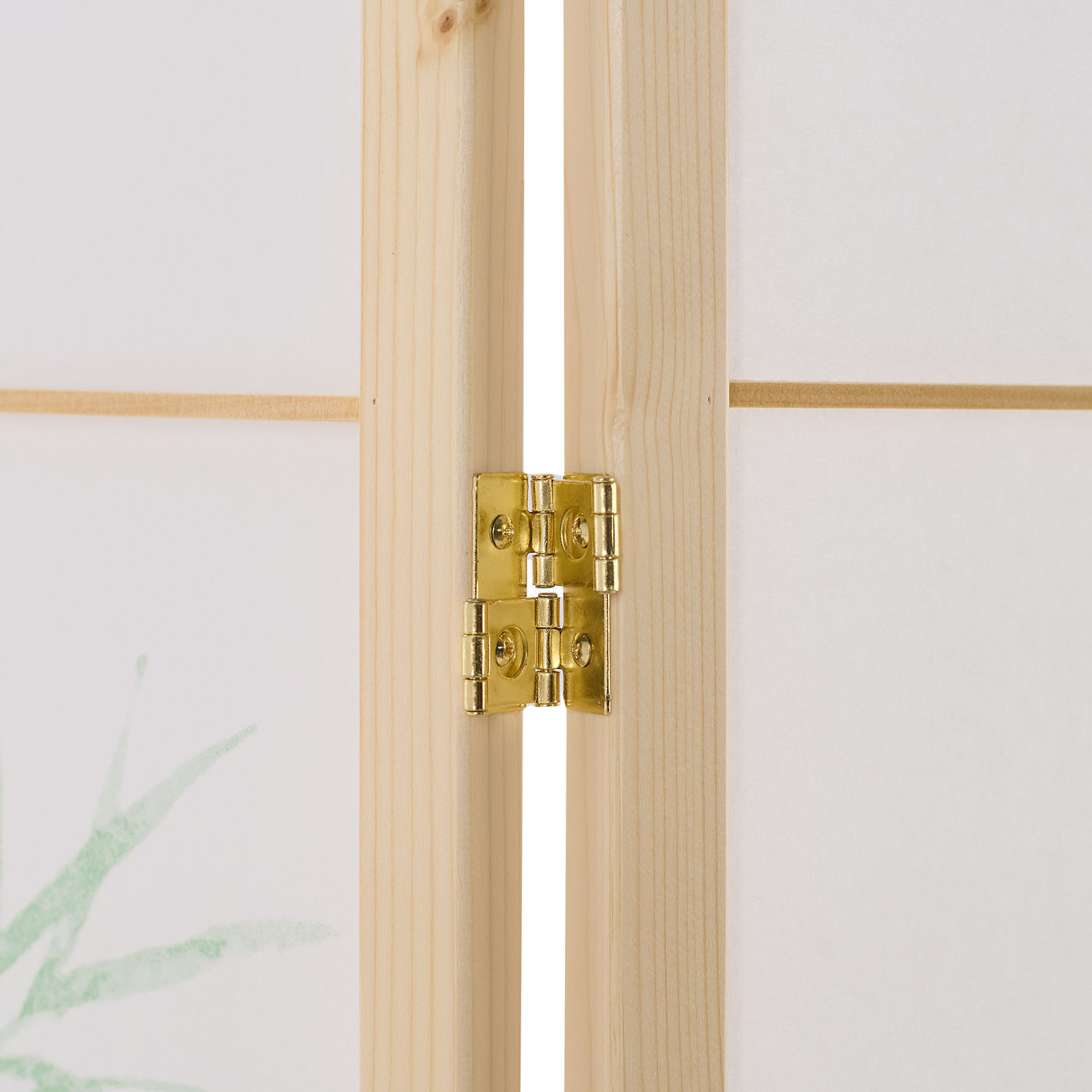 Paravent Natural Bamboo | 6-panel | Wood | Shoji Room Divider | Partition Privacy Screen