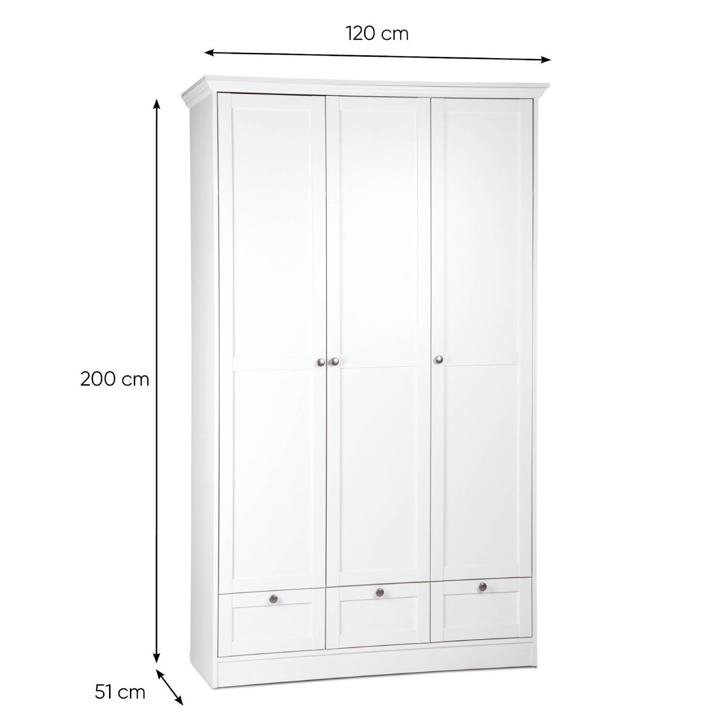 Wardrobe White Wardrobe Wardrobe Bedroom Wardrobe Hinged Door Wardrobe