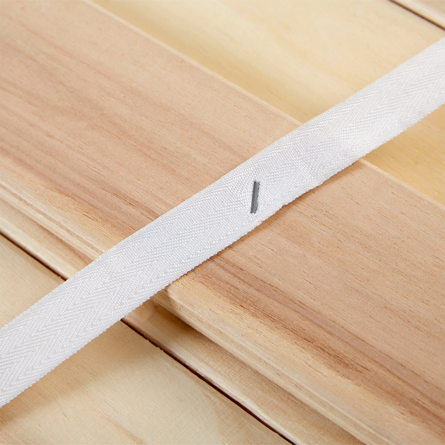 Roll-up Slatted Bed Frame, 140 x 200 cm, Solid Pine, 13 Slats