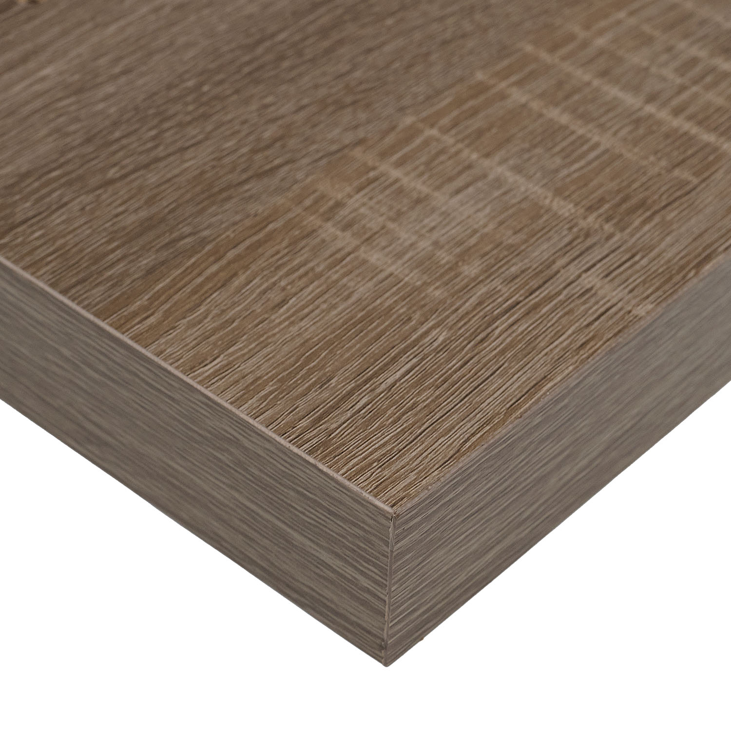 Floating Wall Shelf 23.5x23.5 cm Sonoma Dark Oak Effect Square Wooden Shelf for Living Room Bedroom Kitchen
