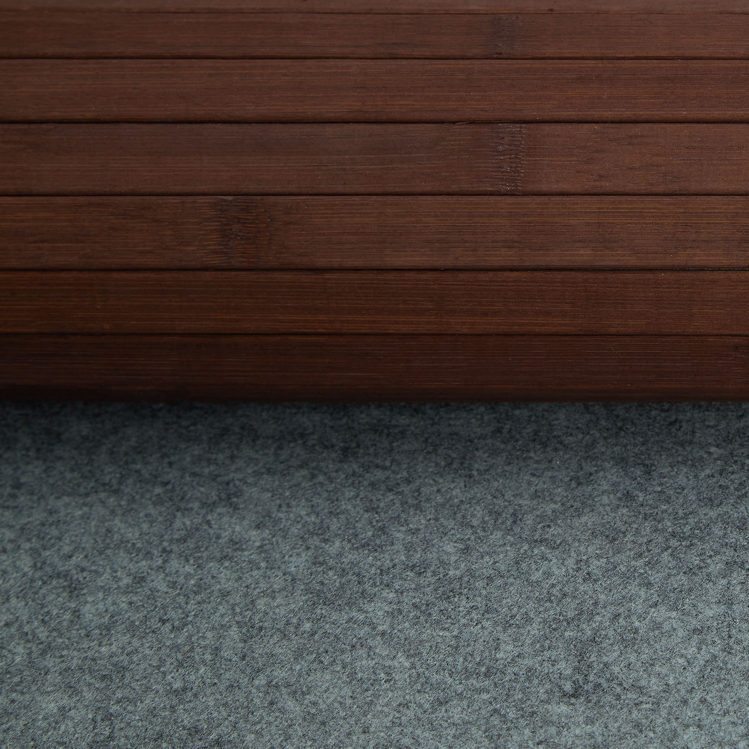 Paravent Bamboo Height 200 cm Dark Brown | Room Divider Partition Privacy Screen