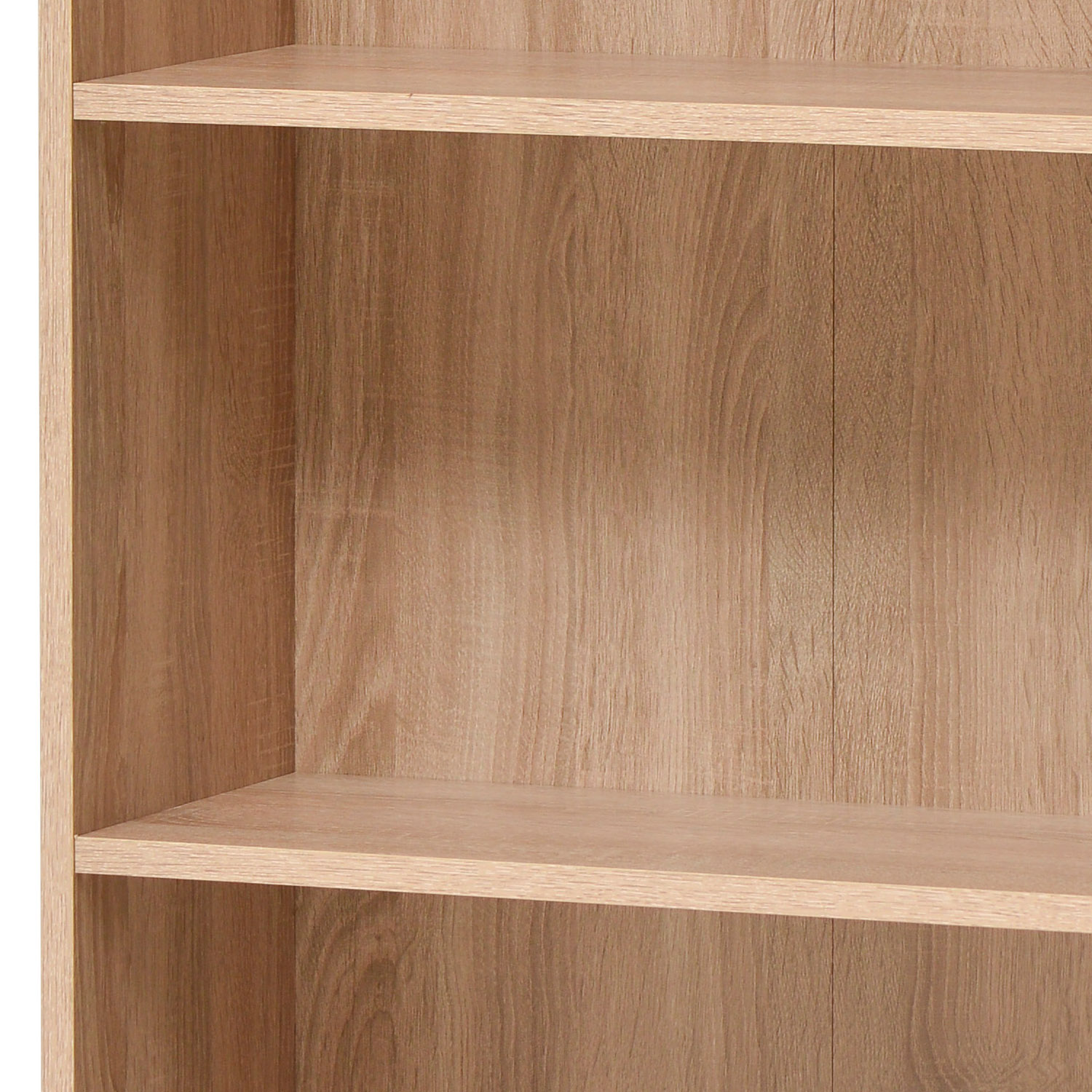 Shelf Book Bookcase 3 or 5 Shelves Cabinet Wall Shelf Wooden Cupboard Childrens Bookcase Oak