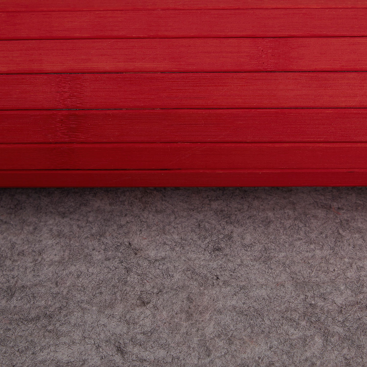 Paravent Bamboo Height 200 cm Red | Room Divider Partition Privacy Screen