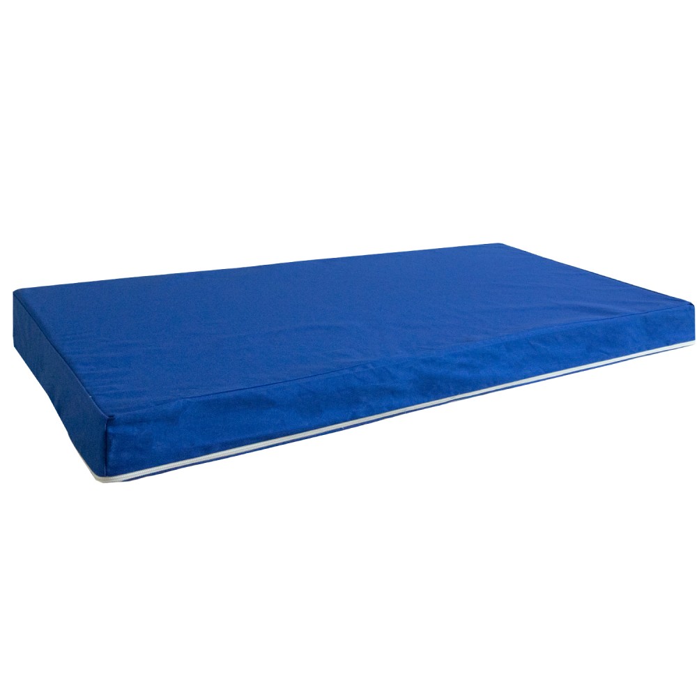 Seat cushion  Set of 2 Seat pad Cushion Cushion mat Cot blue 86x53 cm