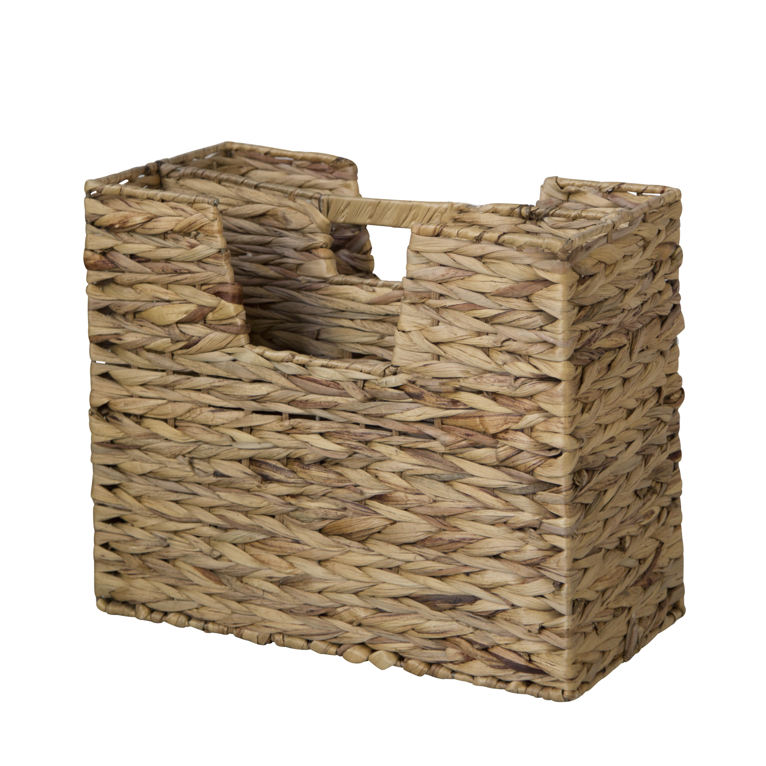Newspaper stand magazine holder Sea Grass