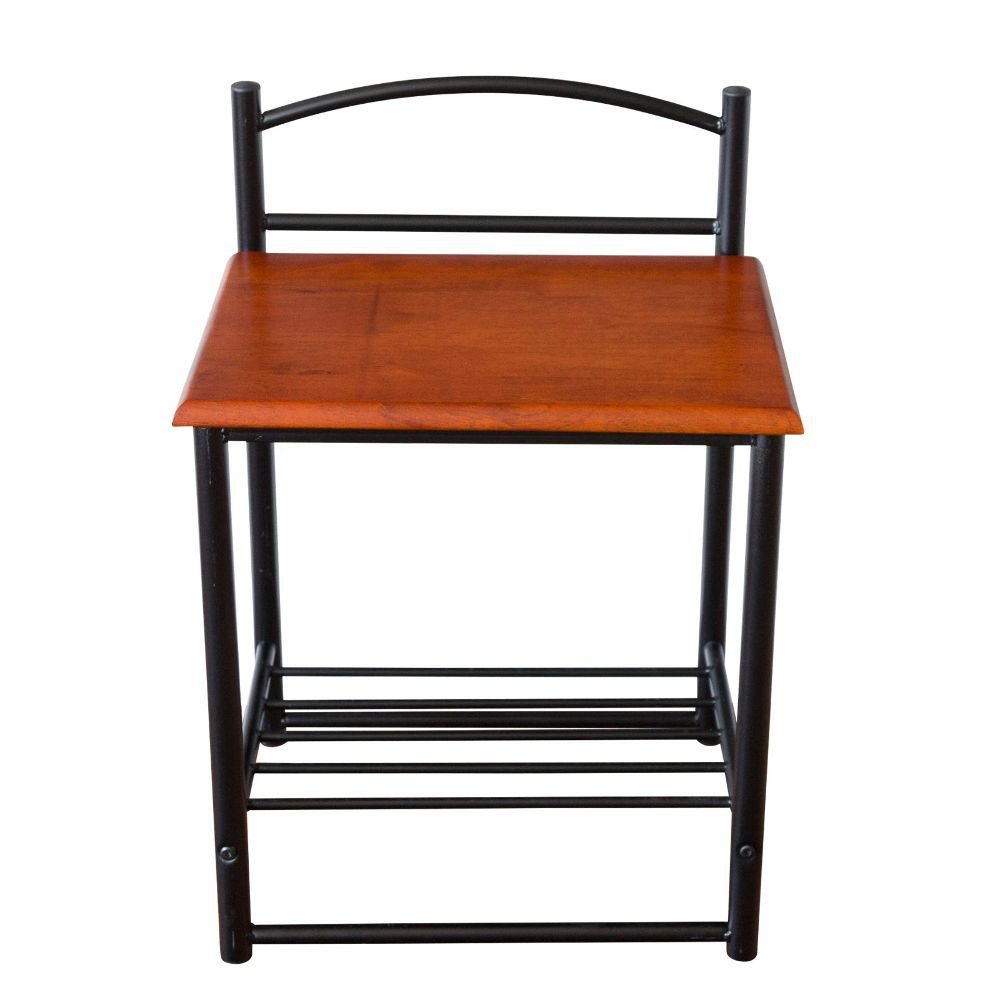 Nightstand bedside table bedside table metal side table
