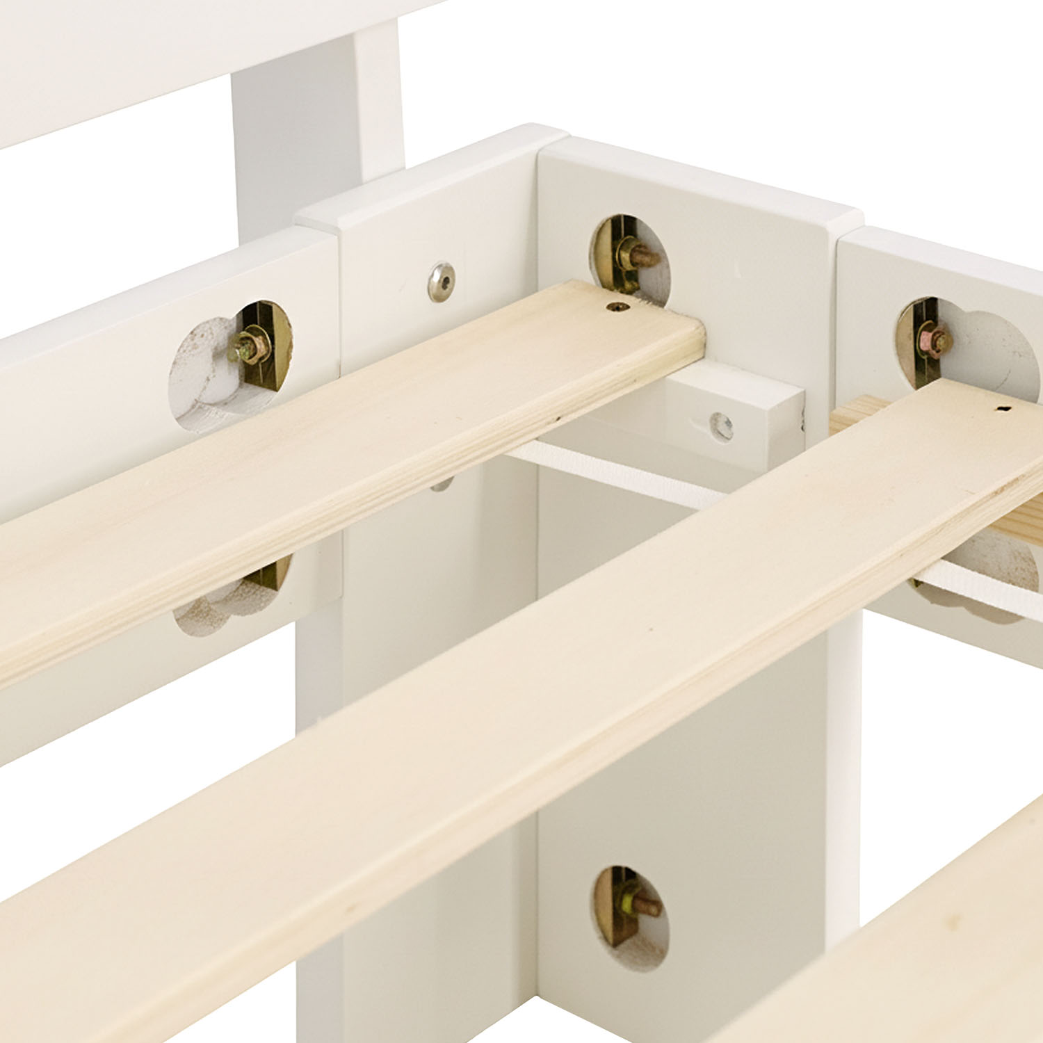 Double Bed with Mattress and Slatted Frame 120x200 Bed White Solid Pine Wooden Bed Futon Bed