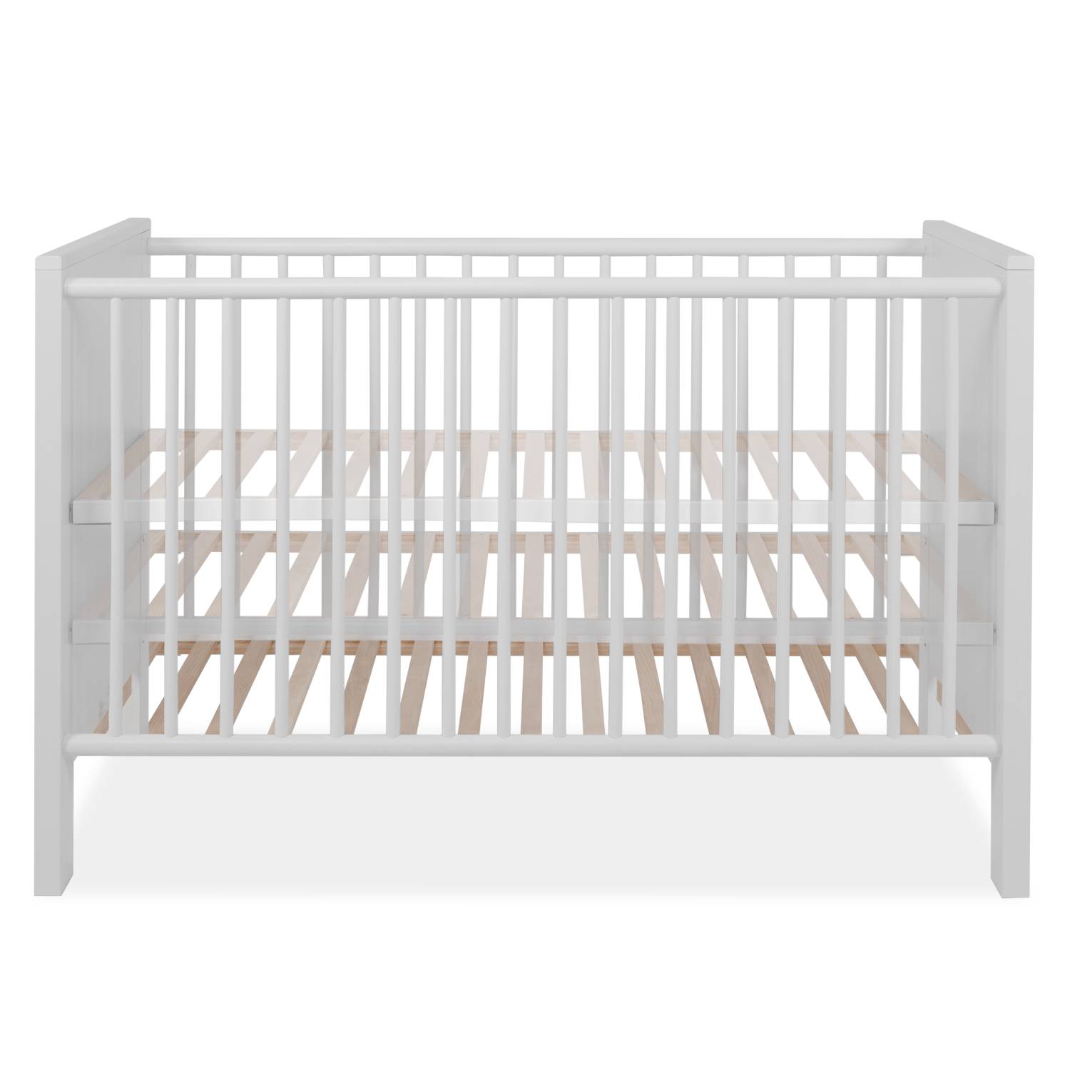 Baby Bed Cot Wooden Bed 70x140 cm Infant Bed Childrens Bed Nursery