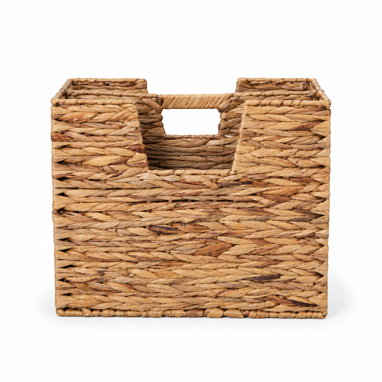 Newspaper stand magazine holder Sea Grass