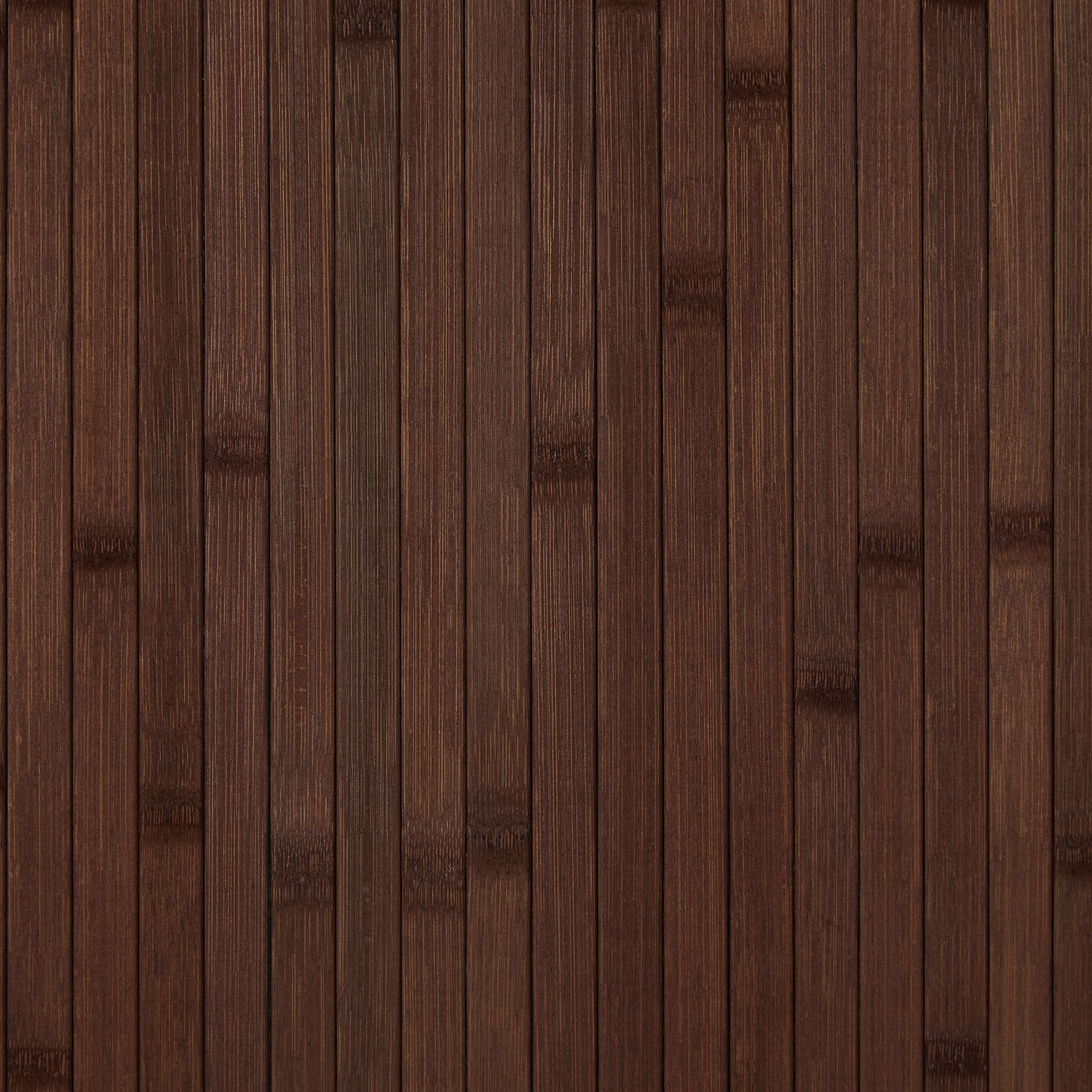 Paravent Bamboo Height 200 cm Dark Brown | Room Divider Partition Privacy Screen