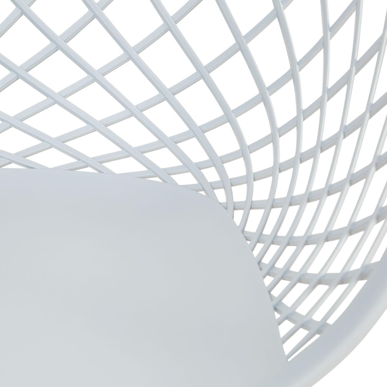 Set of 6 Garden chair with armrests Camping chairs Grey Garden armchairs Outdoor chairs Plastic Egg chair Indoor chairs Kitchen chairs