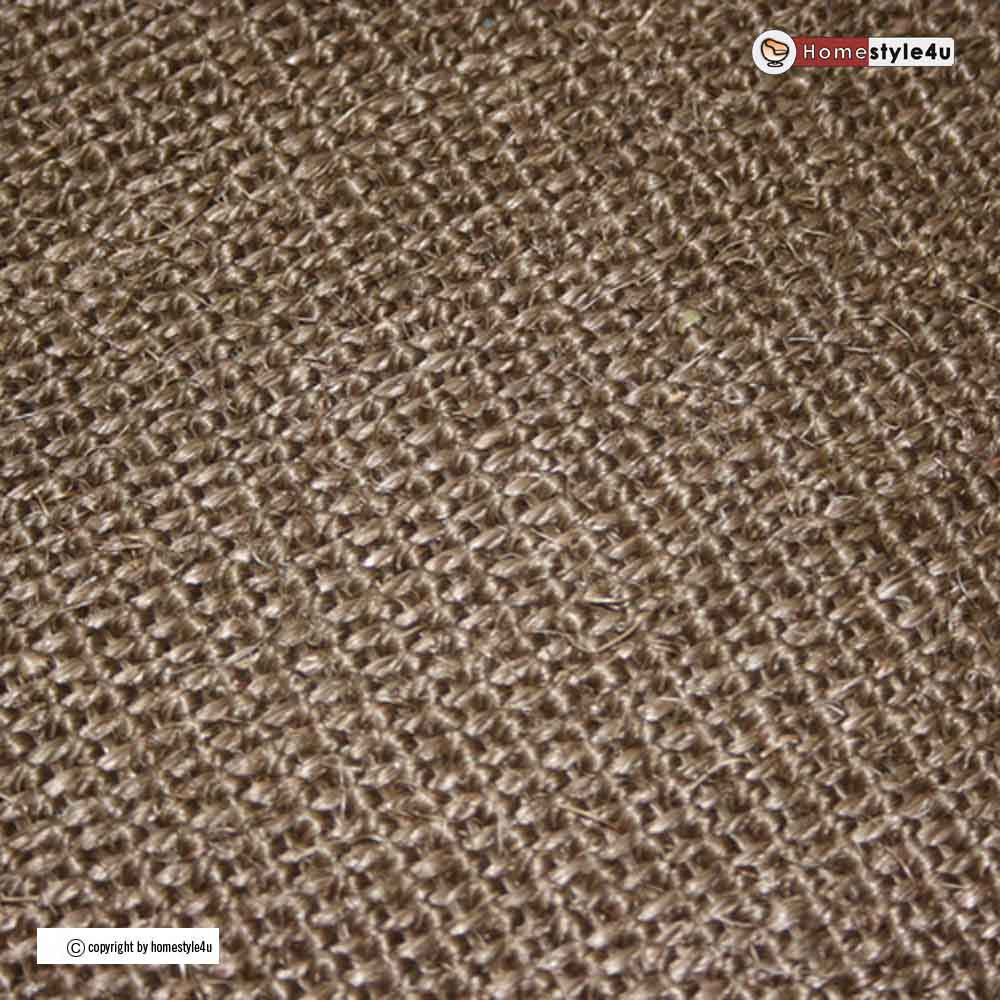 Sisal Rug Brown Carpet 245  x 345 cm