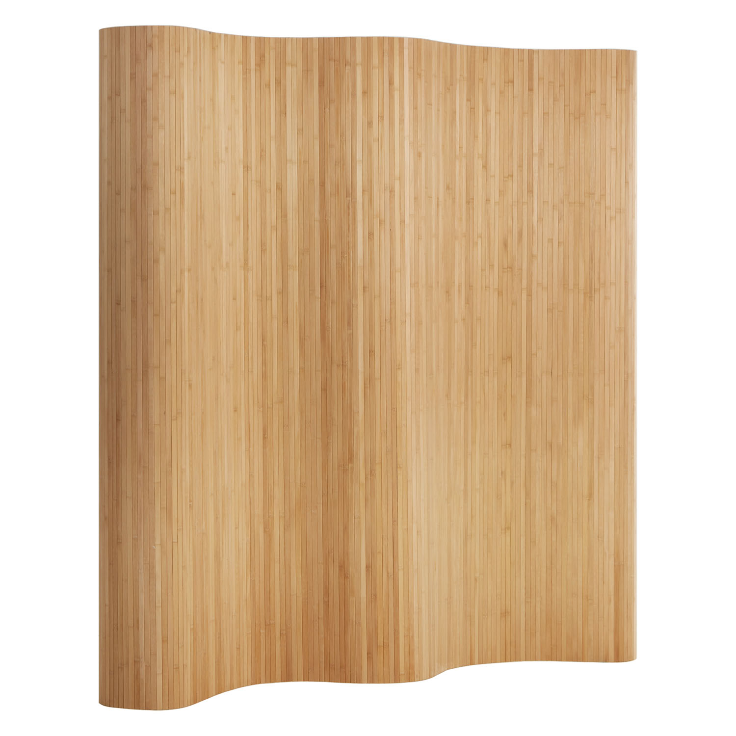Bamboo Screen, 195 cm High, Brown | Room Divider, Partition, Privacy Screen