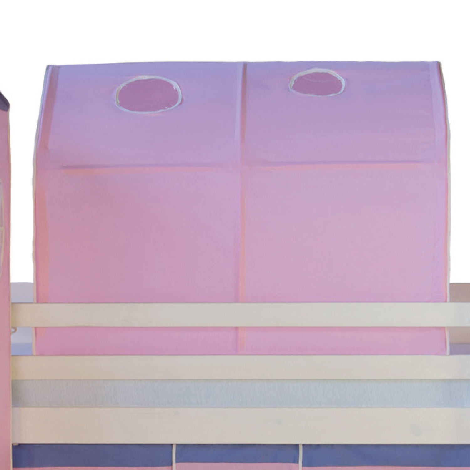 Childrens Bed Tunnel Bed Tent Bunk Bed Cabin Bed accessories rose