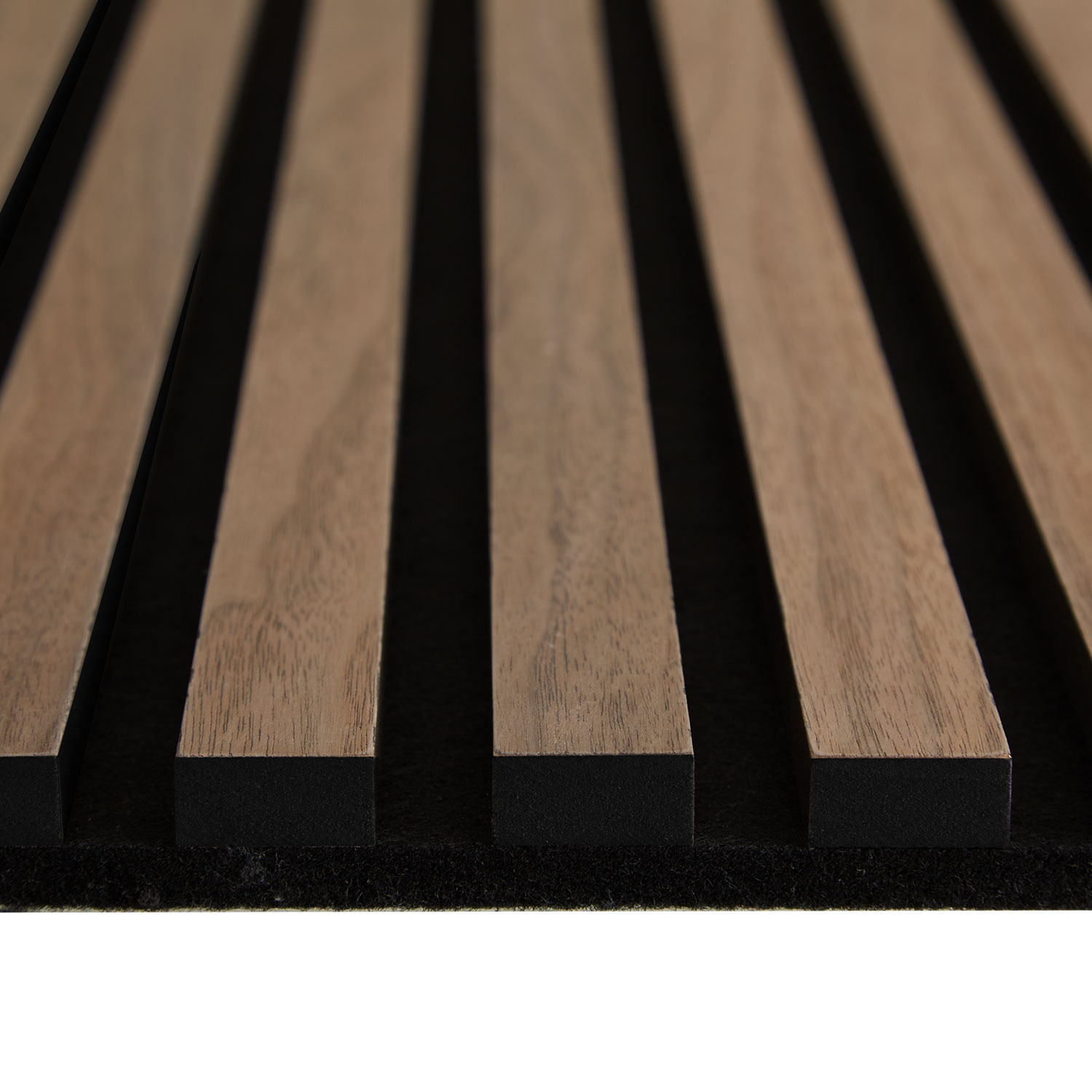 1, 2 or 4 Wall panels 60 x 60 120 cm Brown Wood paneling for walls Acoustic panels Bedroom paneling Wall cladding Acoustic sound panels Sound proof panels