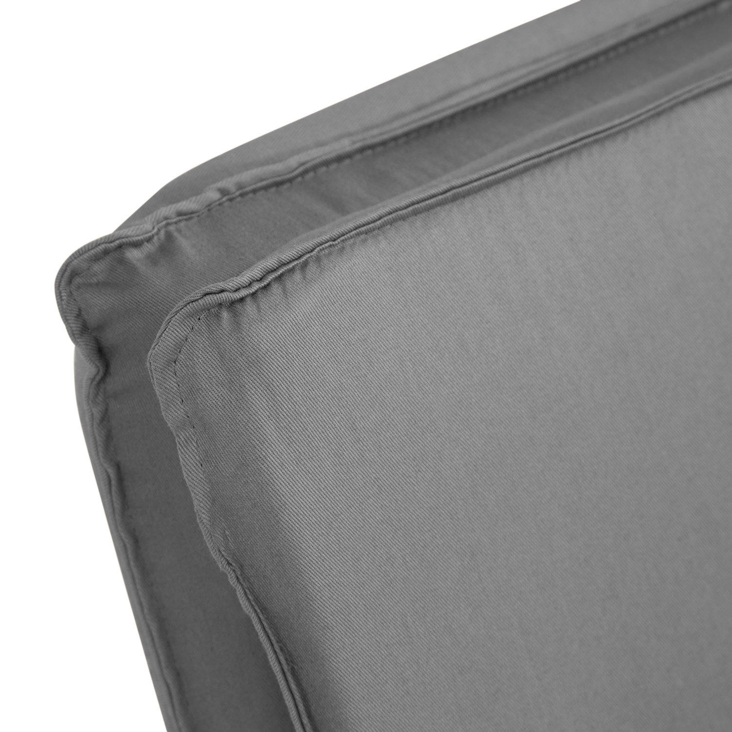 Relaxsessel Grau | without Footrest | Natural Wood | Glider Rocking Chair Nursing Chair Recliner