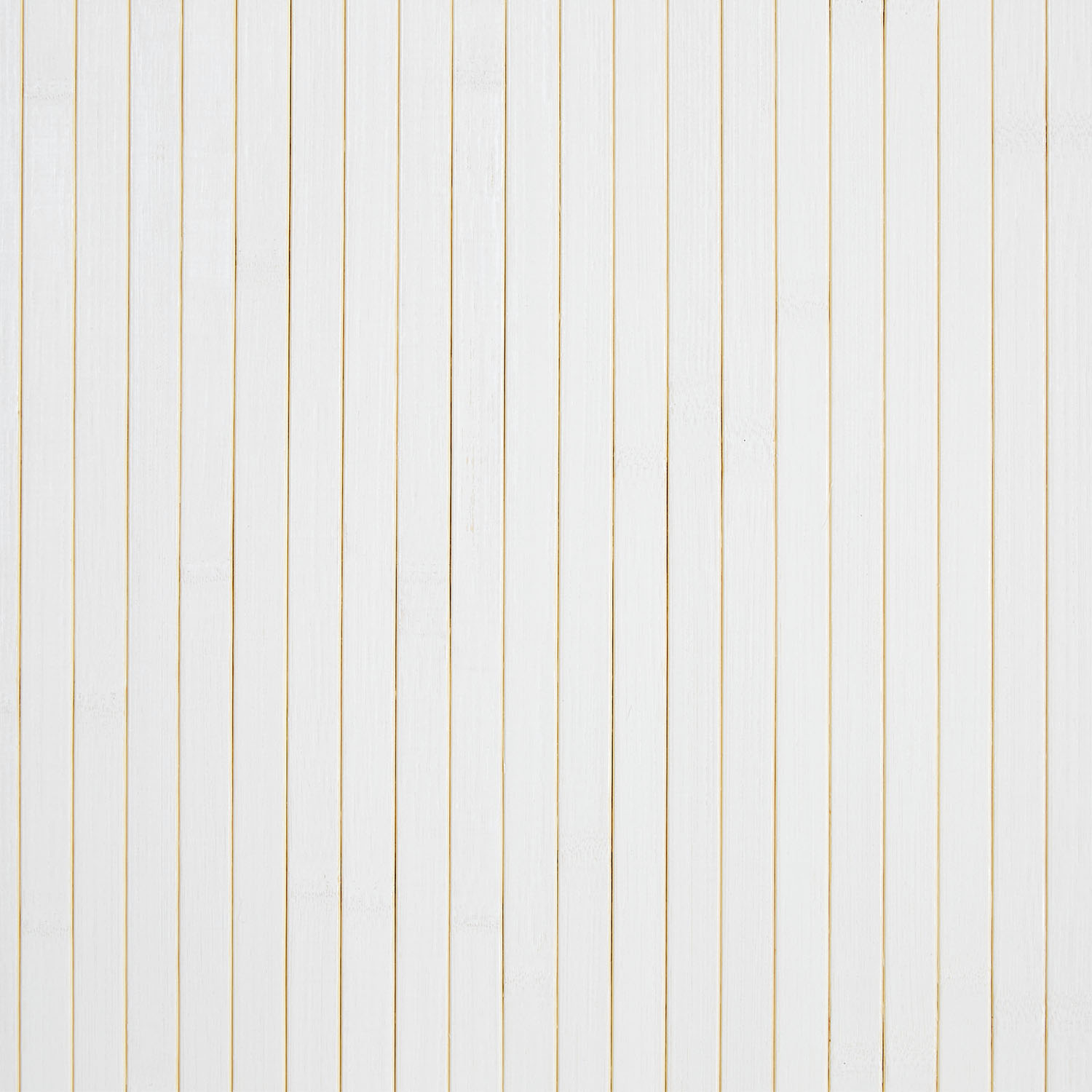 Paravent Bamboo Height 145 cm White | Room Divider | Partition Privacy Screen