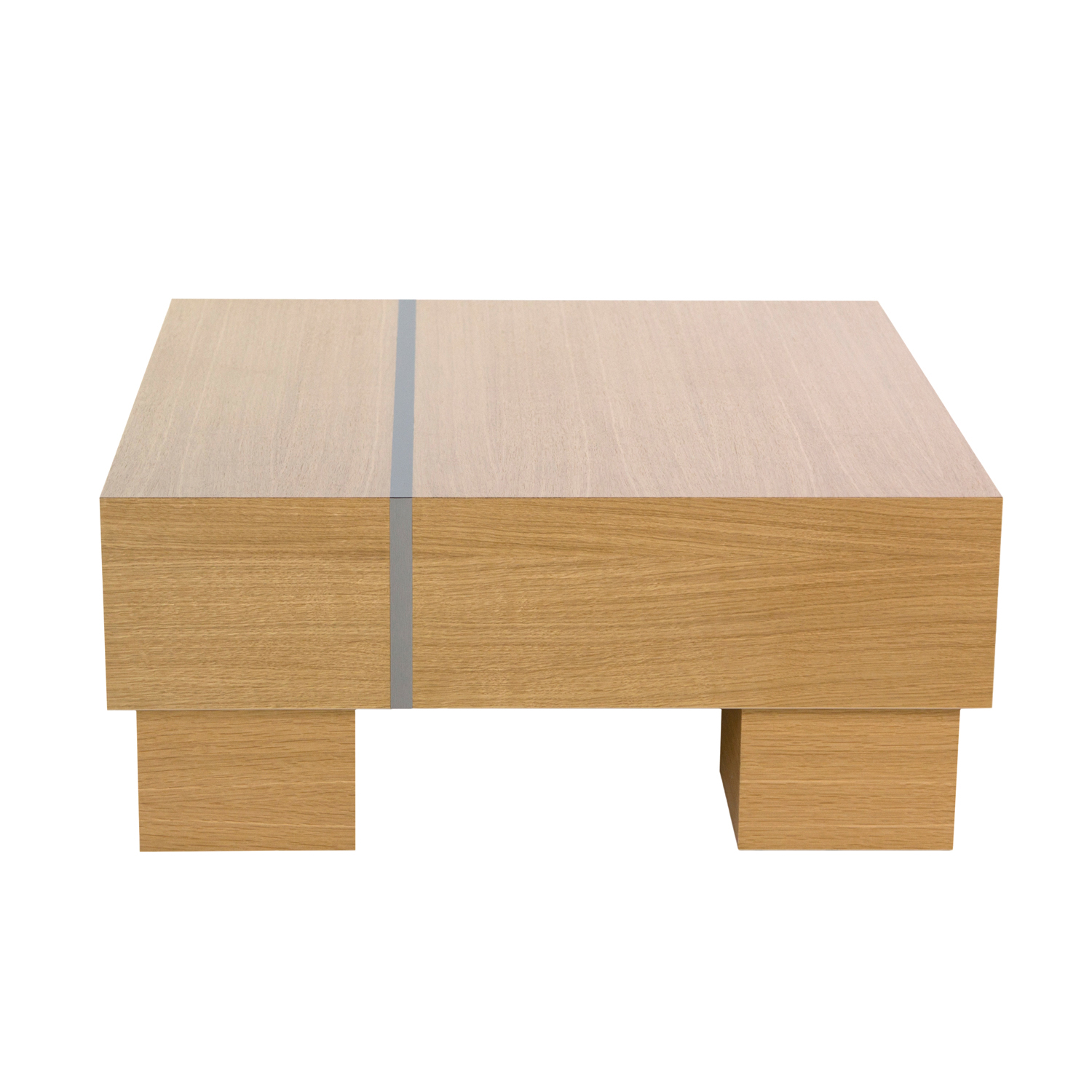 Table basse Table de salon Table d'appoint Table en bois Chêne