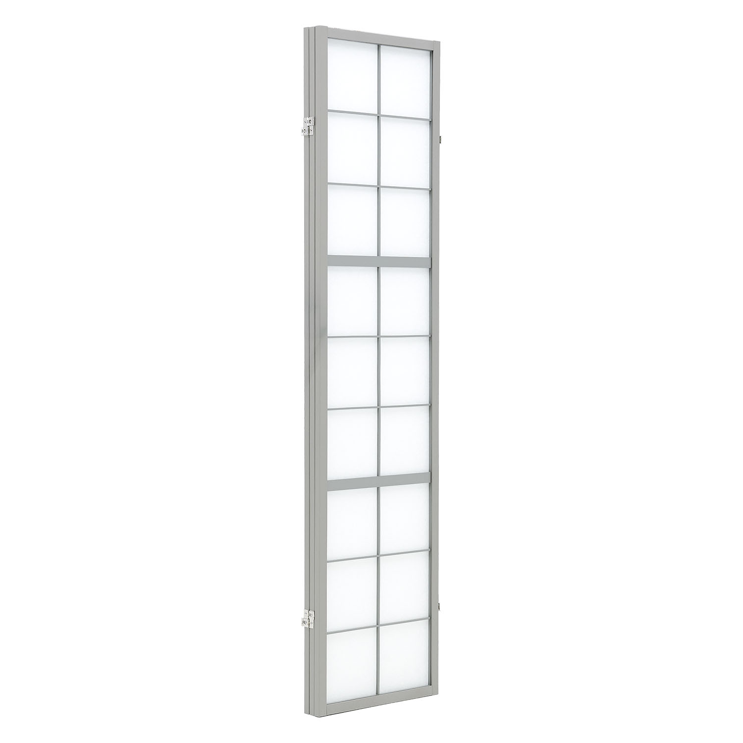 Paravent Grey Shoji | 3-panel | Wood | Room Divider | Partition Privacy Screen